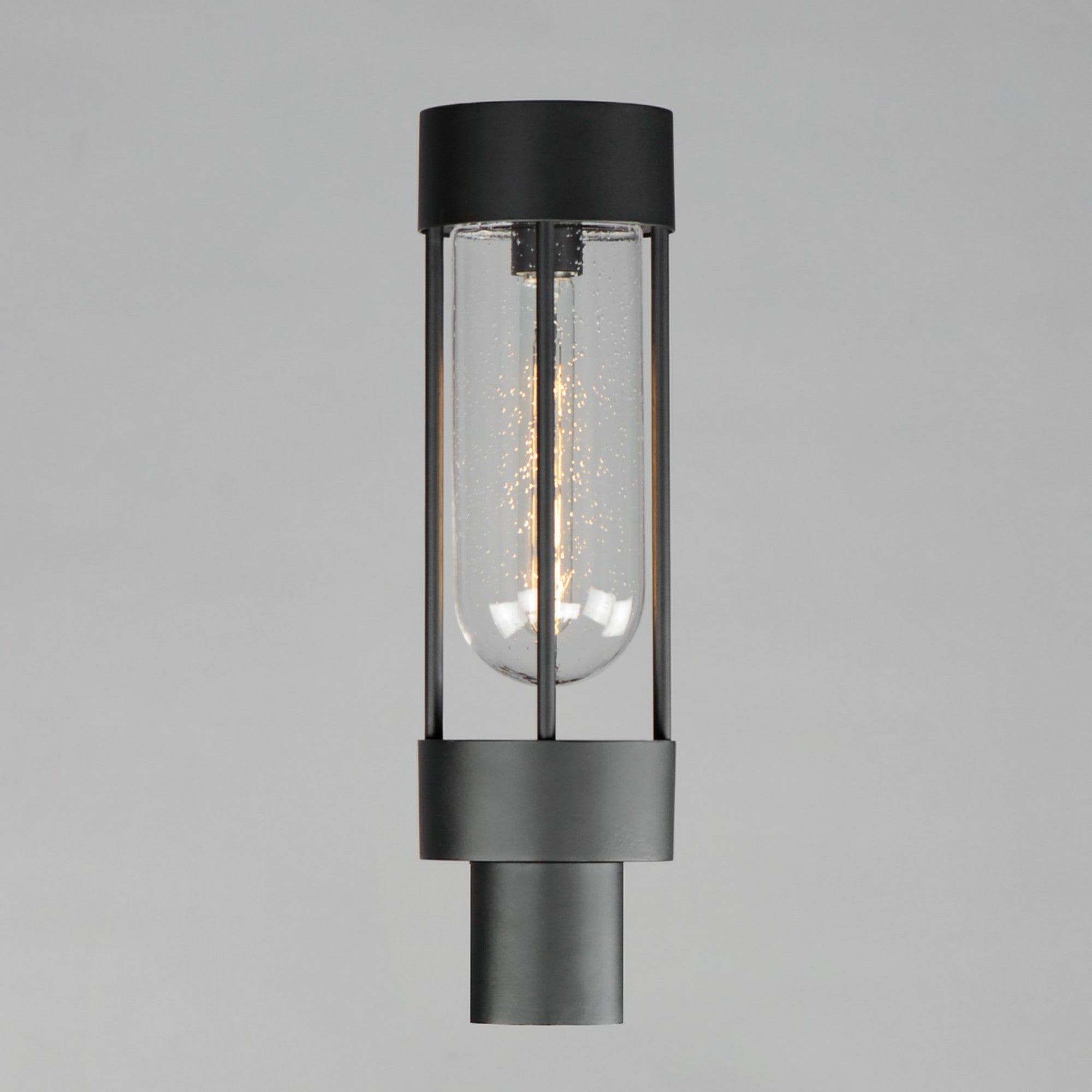 Millennial 20" Outdoor Post/Pier Mount, Black Finish - Bees Lighting