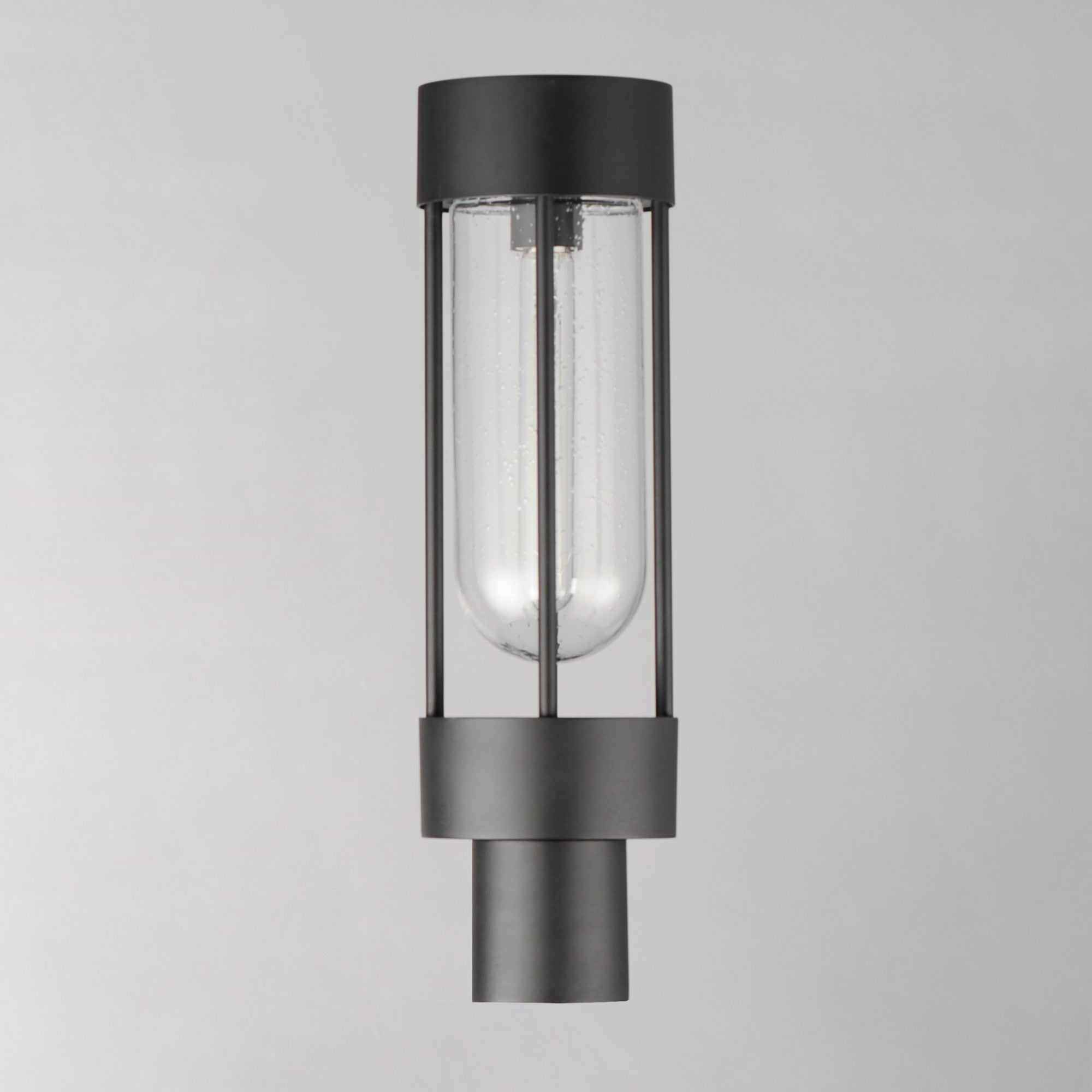 Millennial 20" Outdoor Post/Pier Mount, Black Finish - Bees Lighting