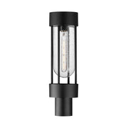 Millennial 20" Outdoor Post/Pier Mount, Black Finish - Bees Lighting