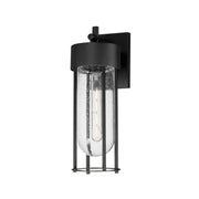 Millennial 16" Outdoor Wall Sconce, Black Finish - Bees Lighting