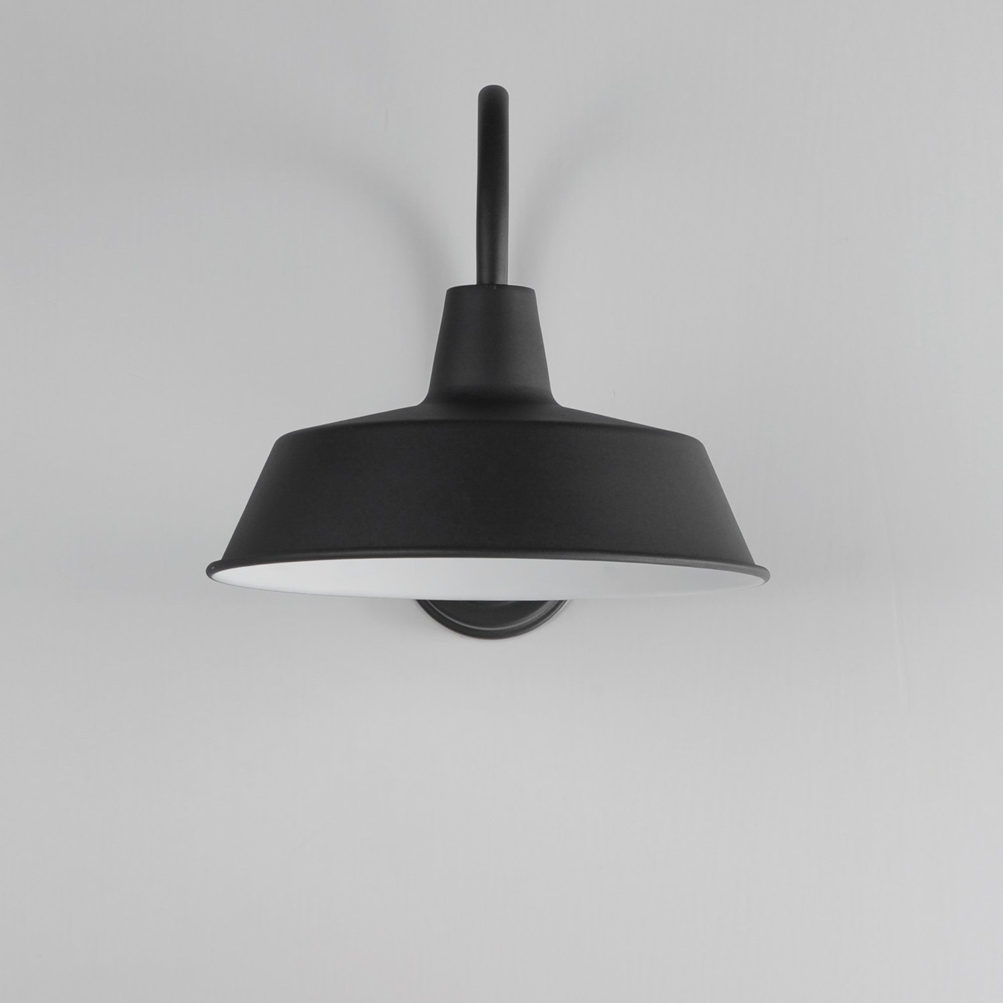 Pier M 14" Wall Sconce, Black Finish - Bees Lighting