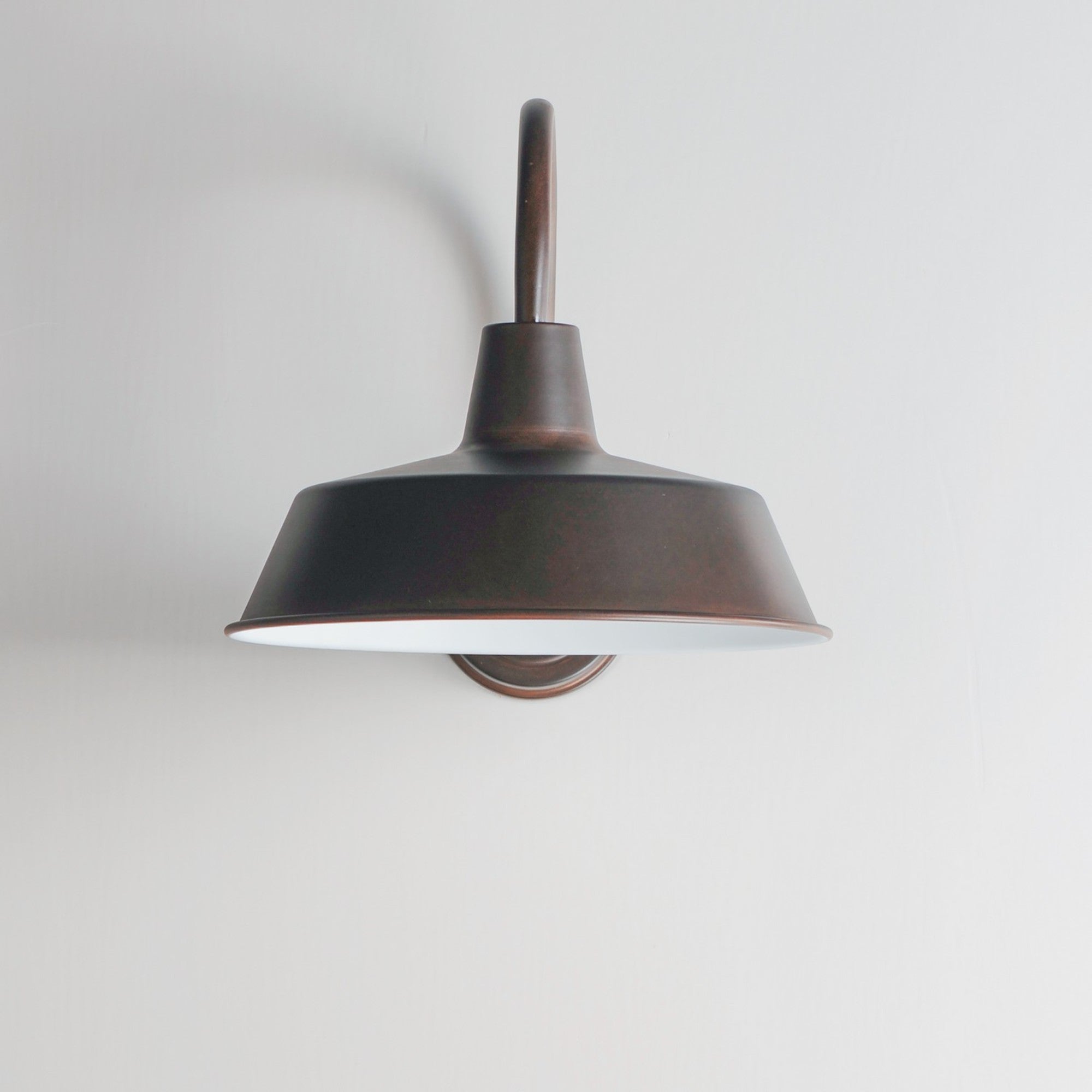 Pier M 14" Wall Sconce, Bronze Finish - Bees Lighting