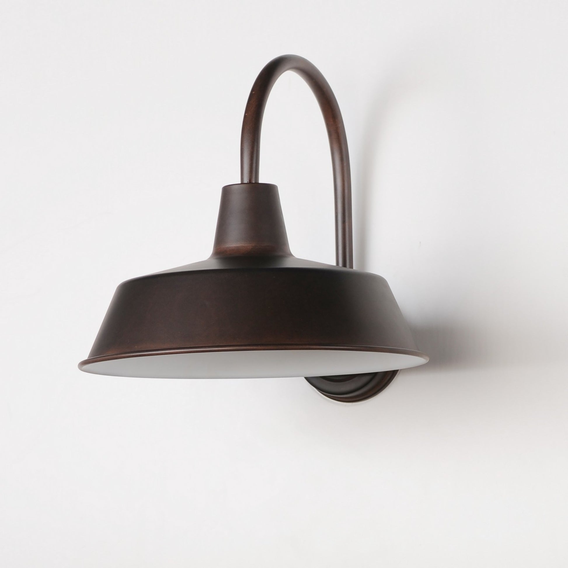 Pier M 14" Wall Sconce, Bronze Finish - Bees Lighting