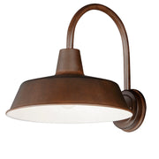 Pier M 14" Wall Sconce, Bronze Finish - Bees Lighting