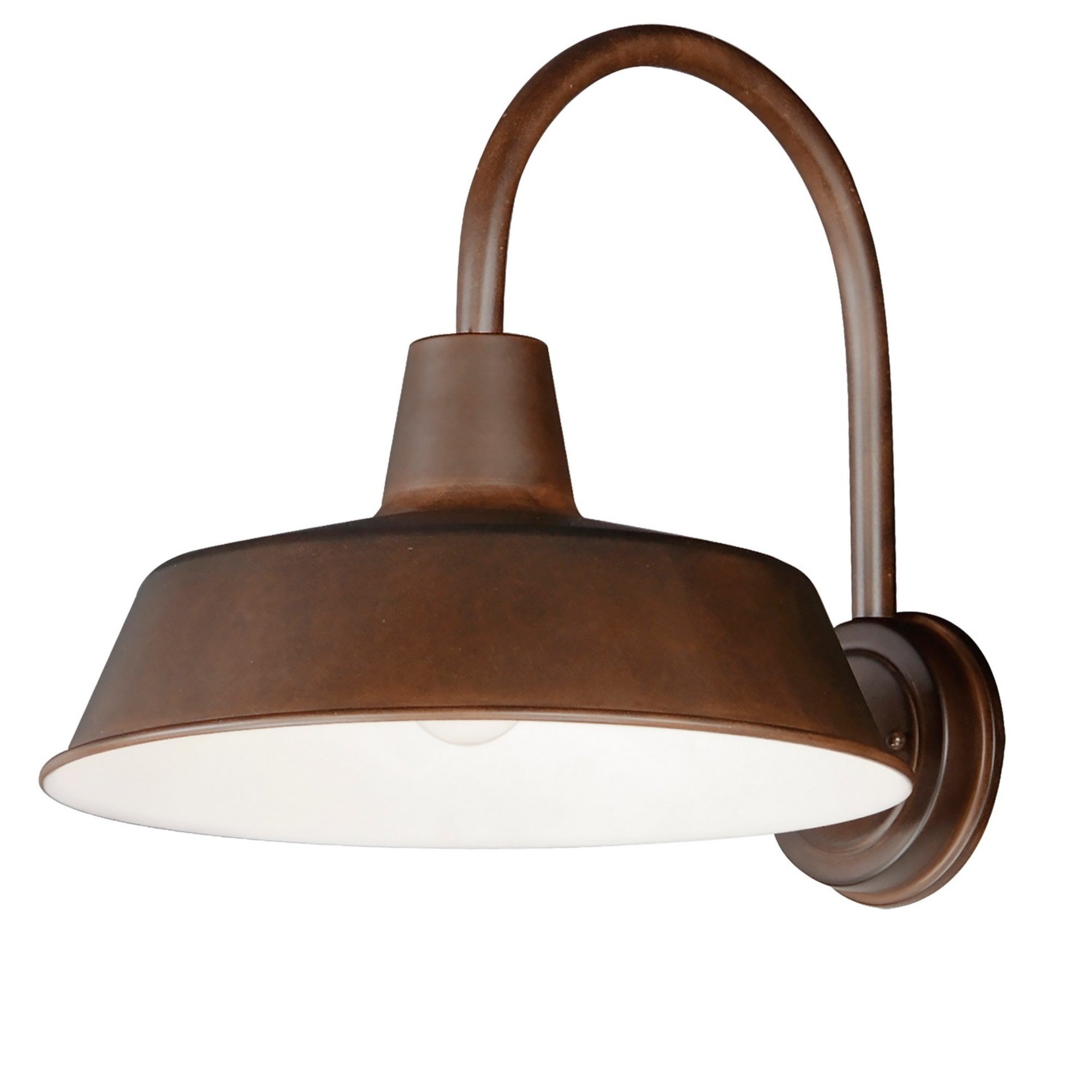 Pier M 14" Wall Sconce, Bronze Finish - Bees Lighting
