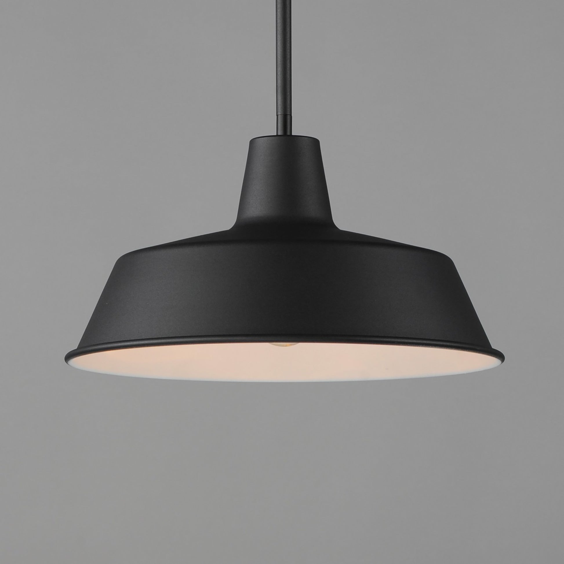 Pier M 14" Pendant, Black Finish - Bees Lighting