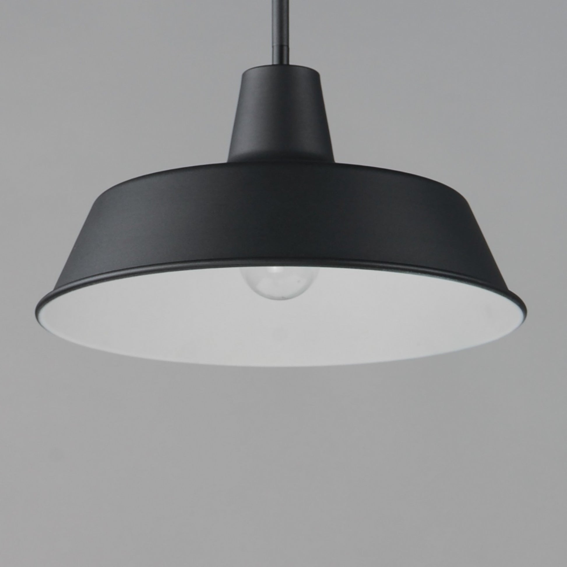 Pier M 14" Pendant, Black Finish - Bees Lighting