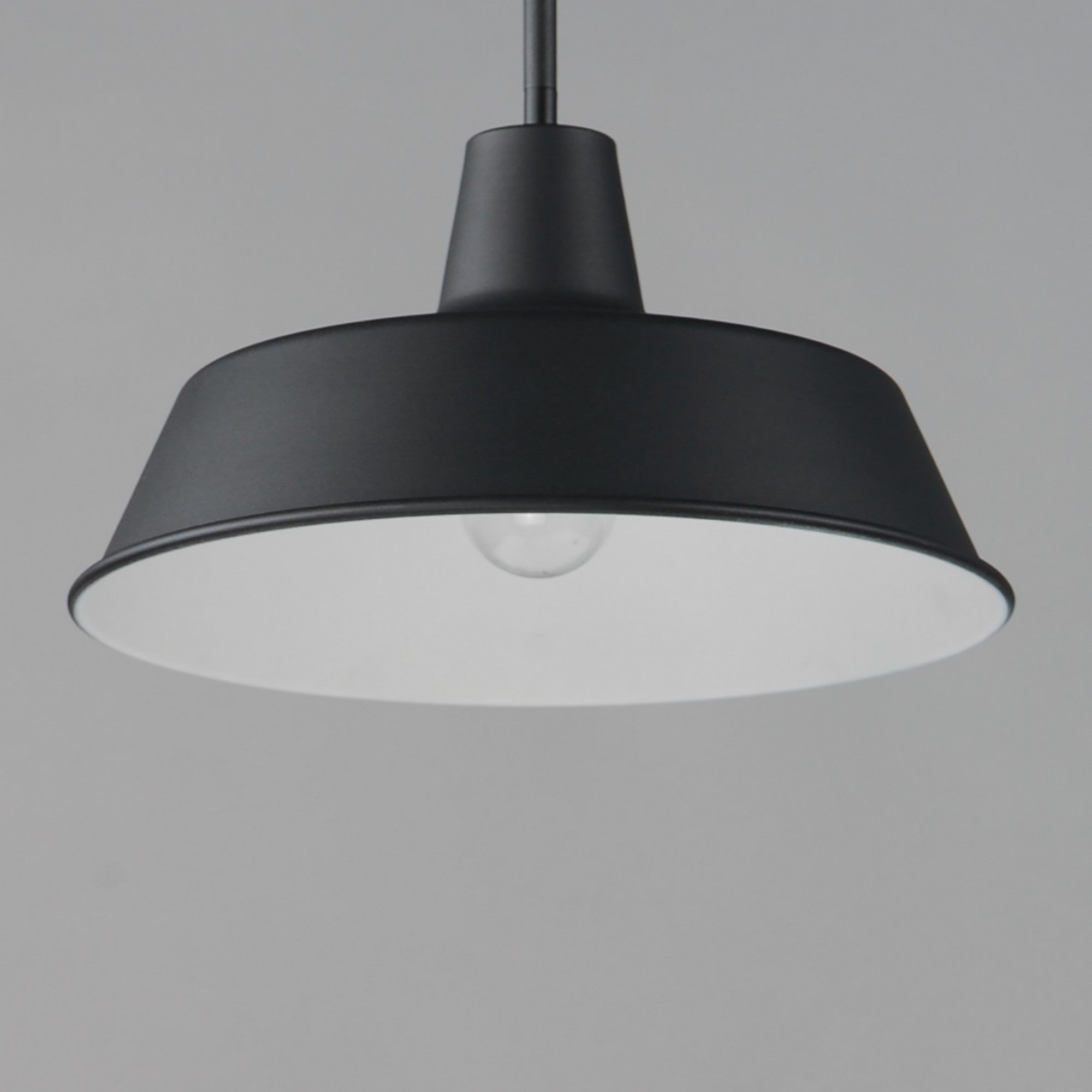 Pier M 14" Pendant, Black Finish - Bees Lighting