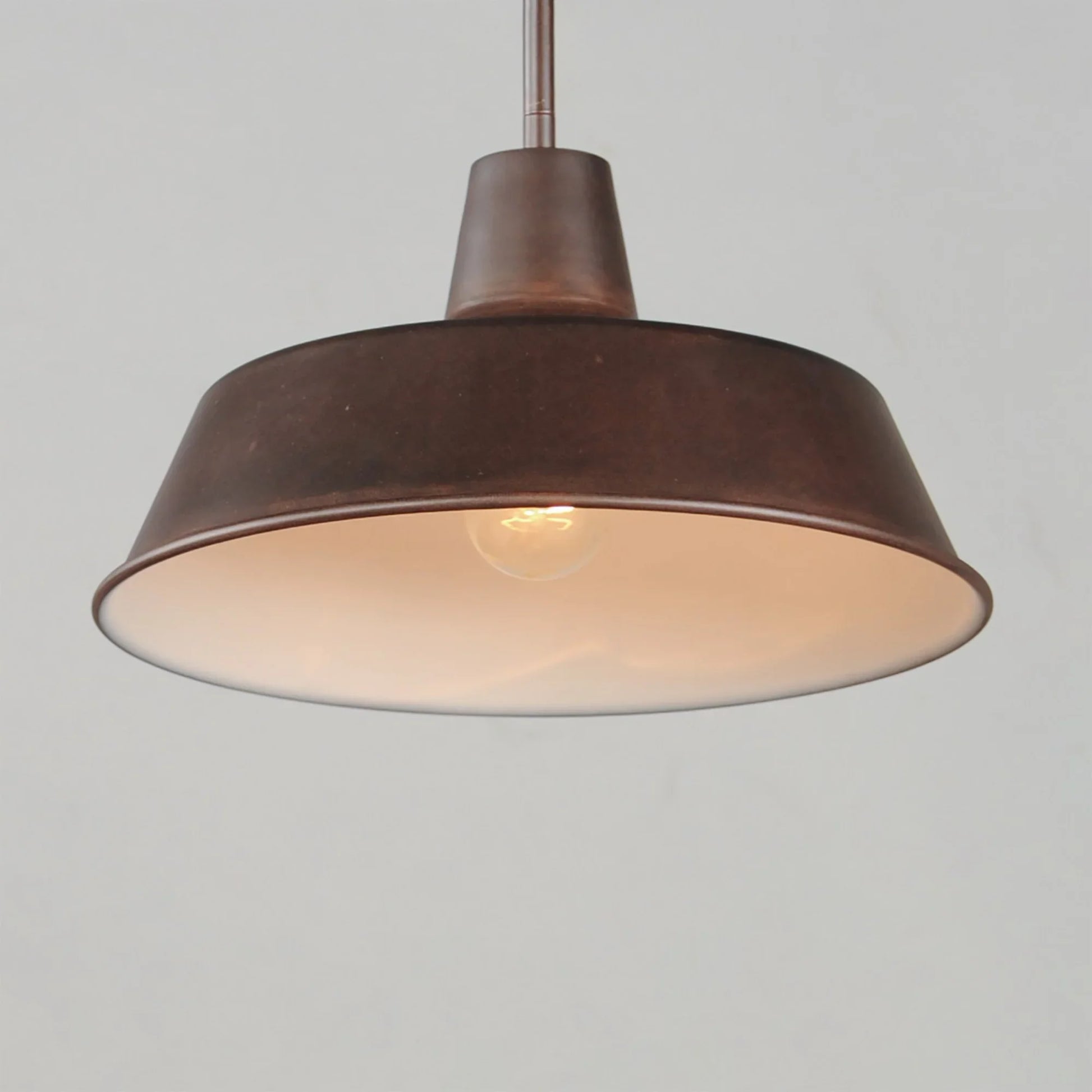 Pier M 14" Pendant, Empire Bronze Finish - Bees Lighting