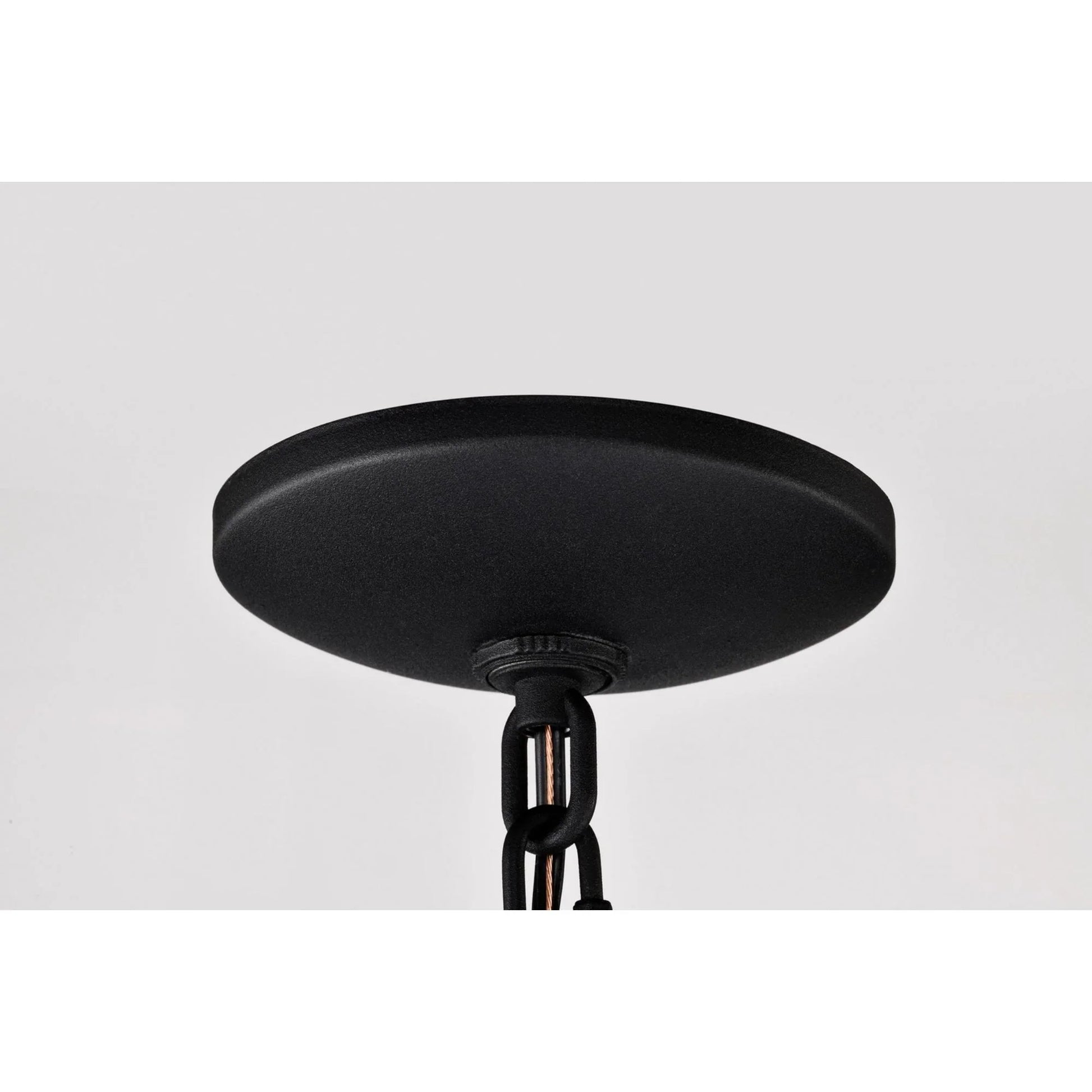 East River 15" Outdoor Hanging Light, Matte Black Finish - Bees Lighting