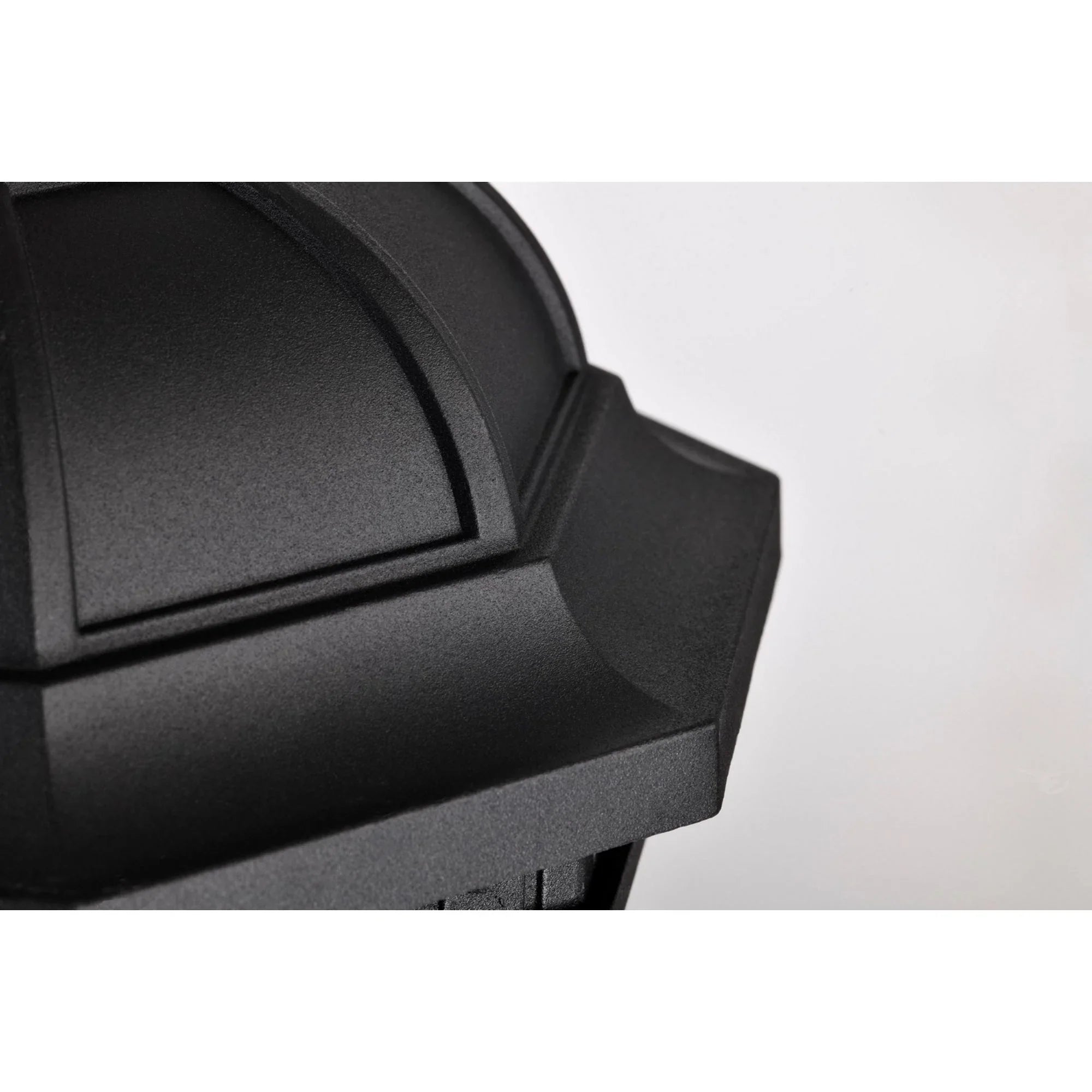 East River 15" Outdoor Hanging Light, Matte Black Finish - Bees Lighting