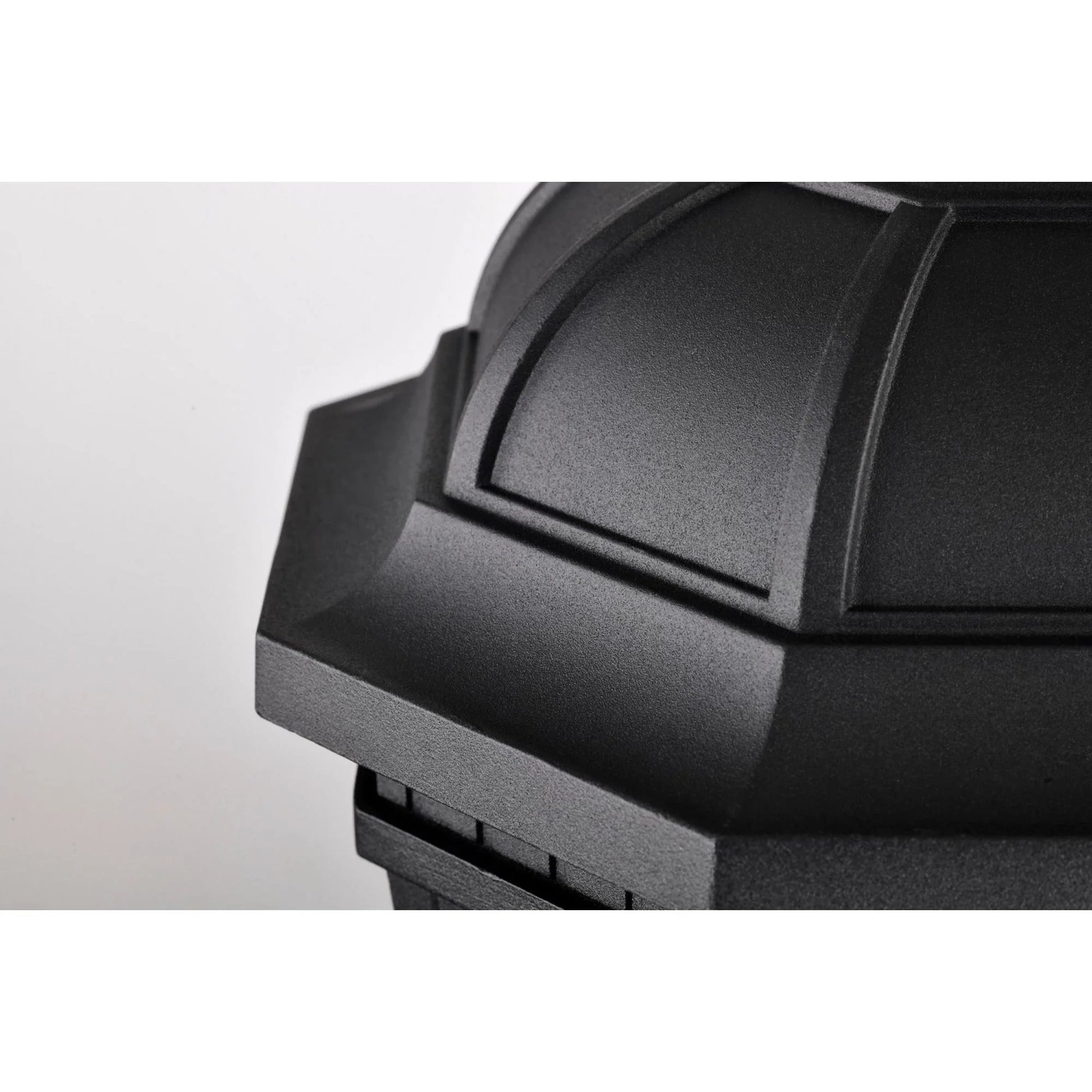 East River 15" Outdoor Hanging Light, Matte Black Finish - Bees Lighting