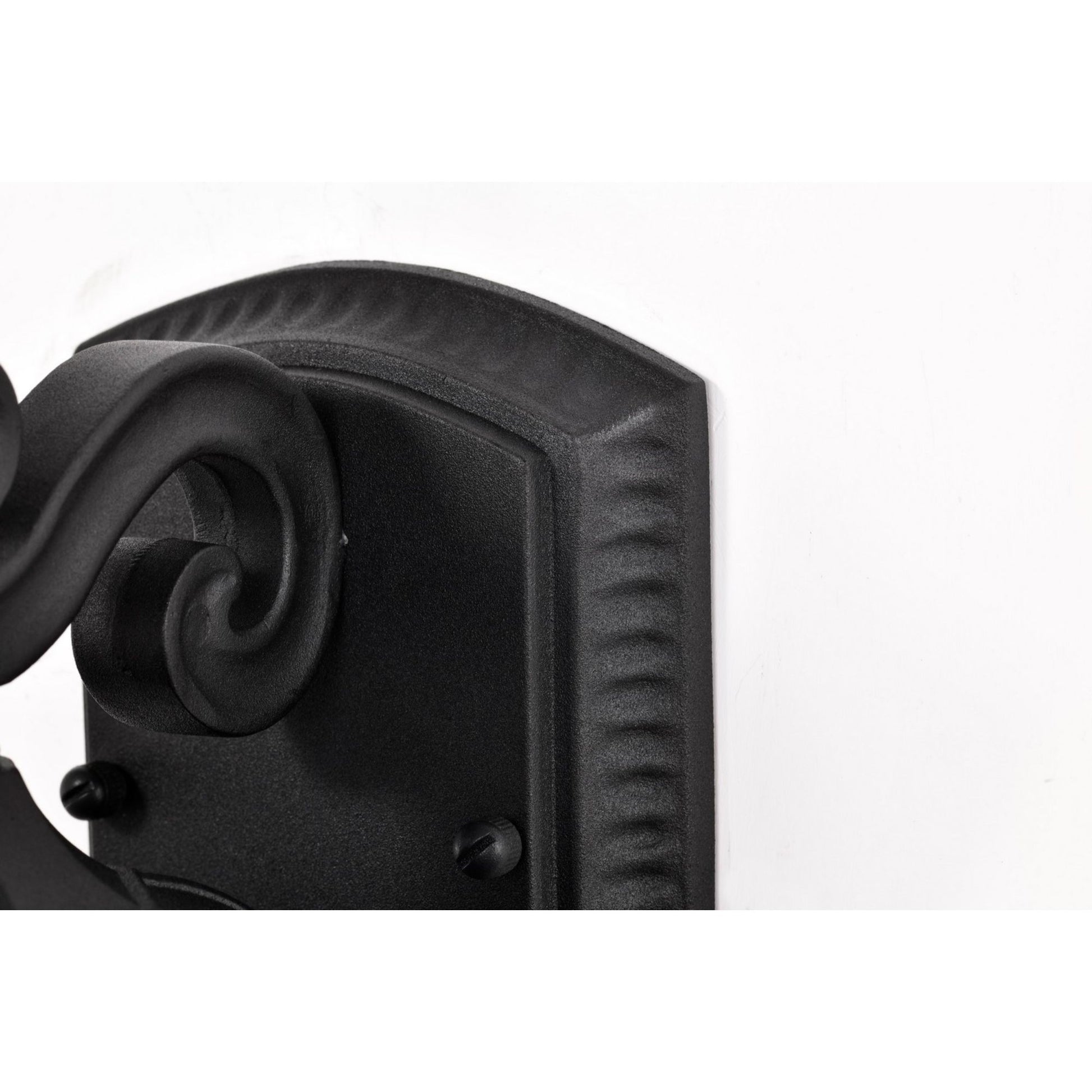 East River 12" Outdoor Wall Light, Matte Black Finish - Bees Lighting
