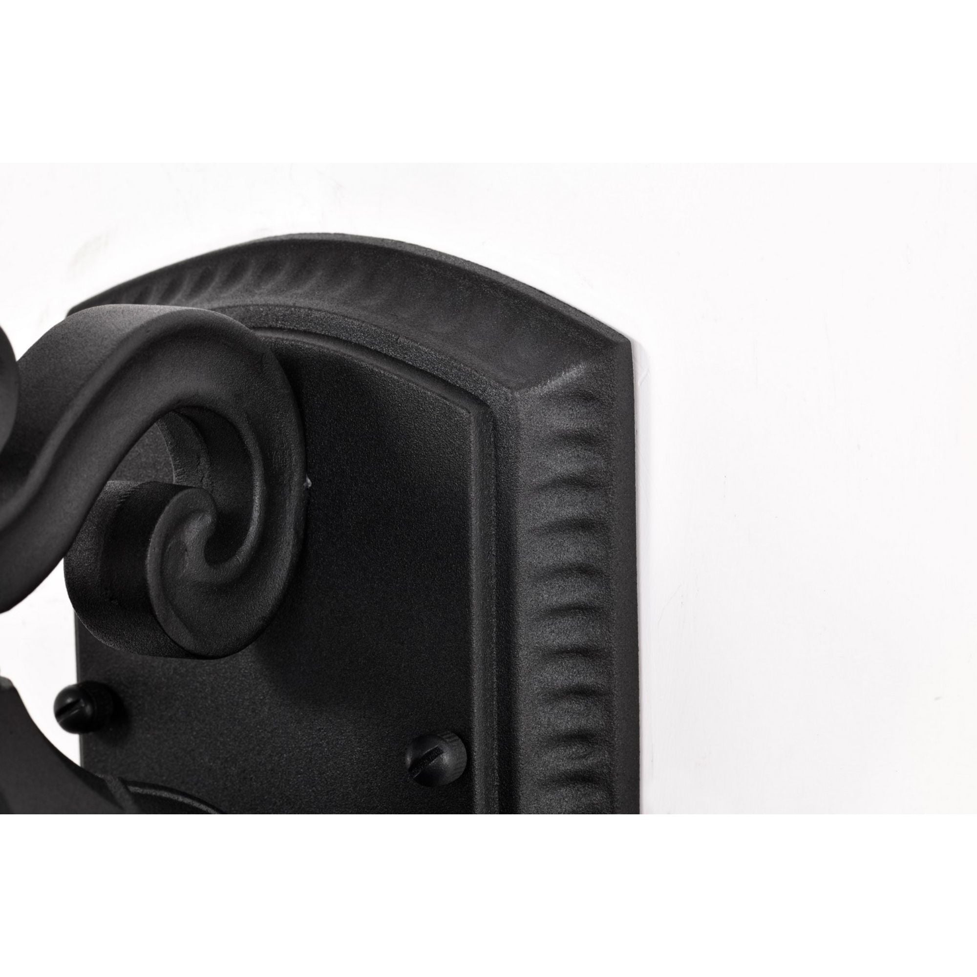 East River 12" Outdoor Wall Light, Matte Black Finish - Bees Lighting