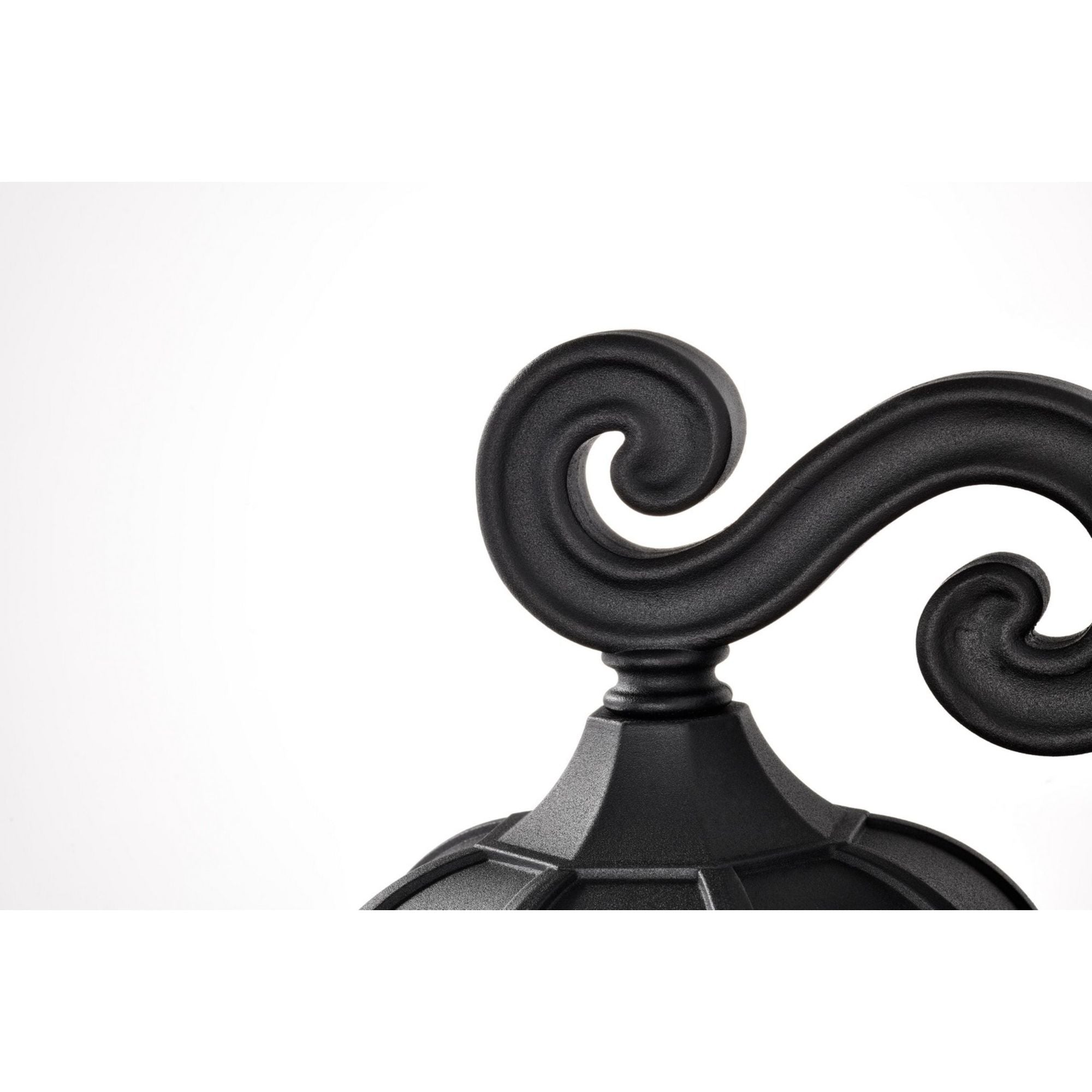 East River 16" Outdoor Wall Light, Matte Black Finish - Bees Lighting