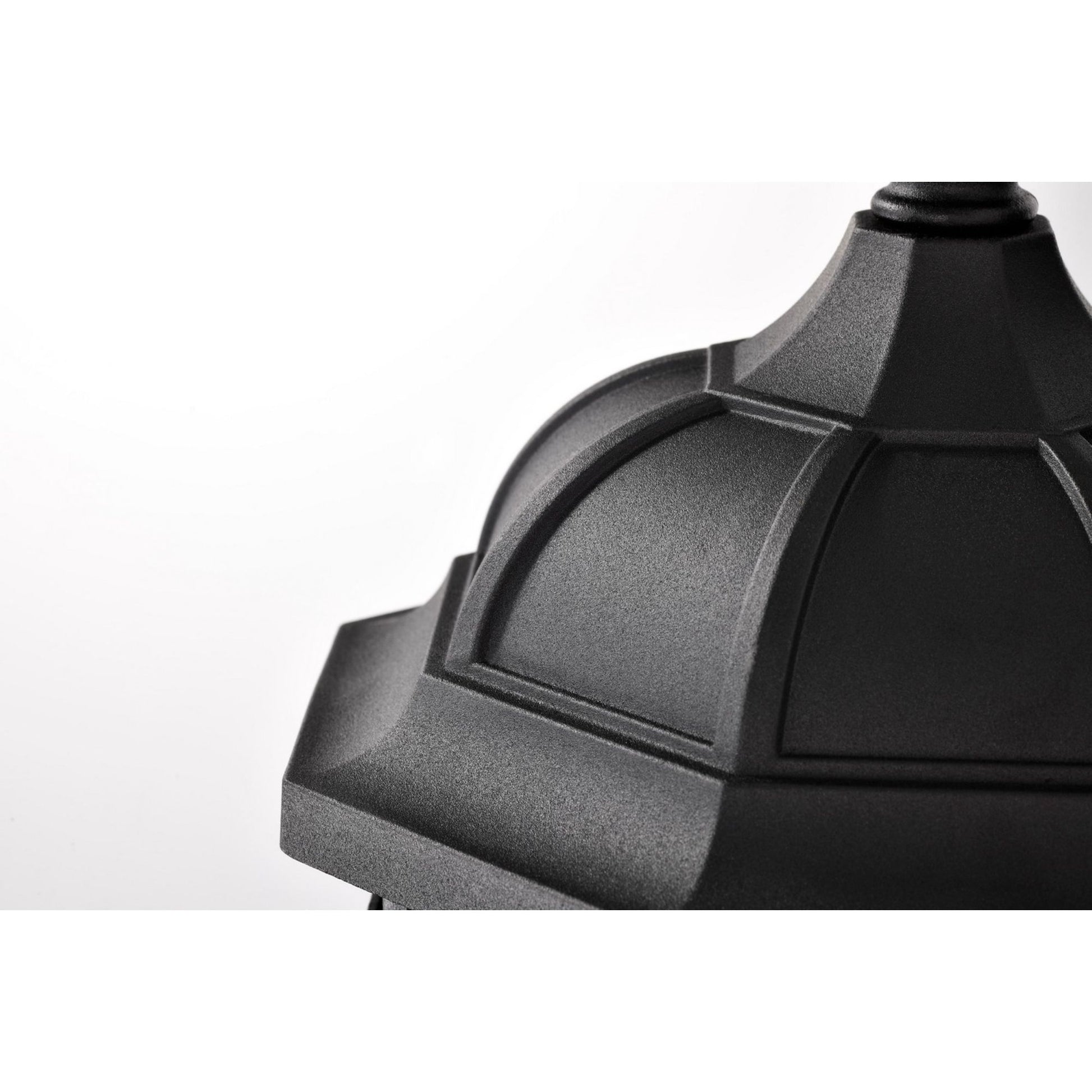 East River 16" Outdoor Wall Light, Matte Black Finish - Bees Lighting