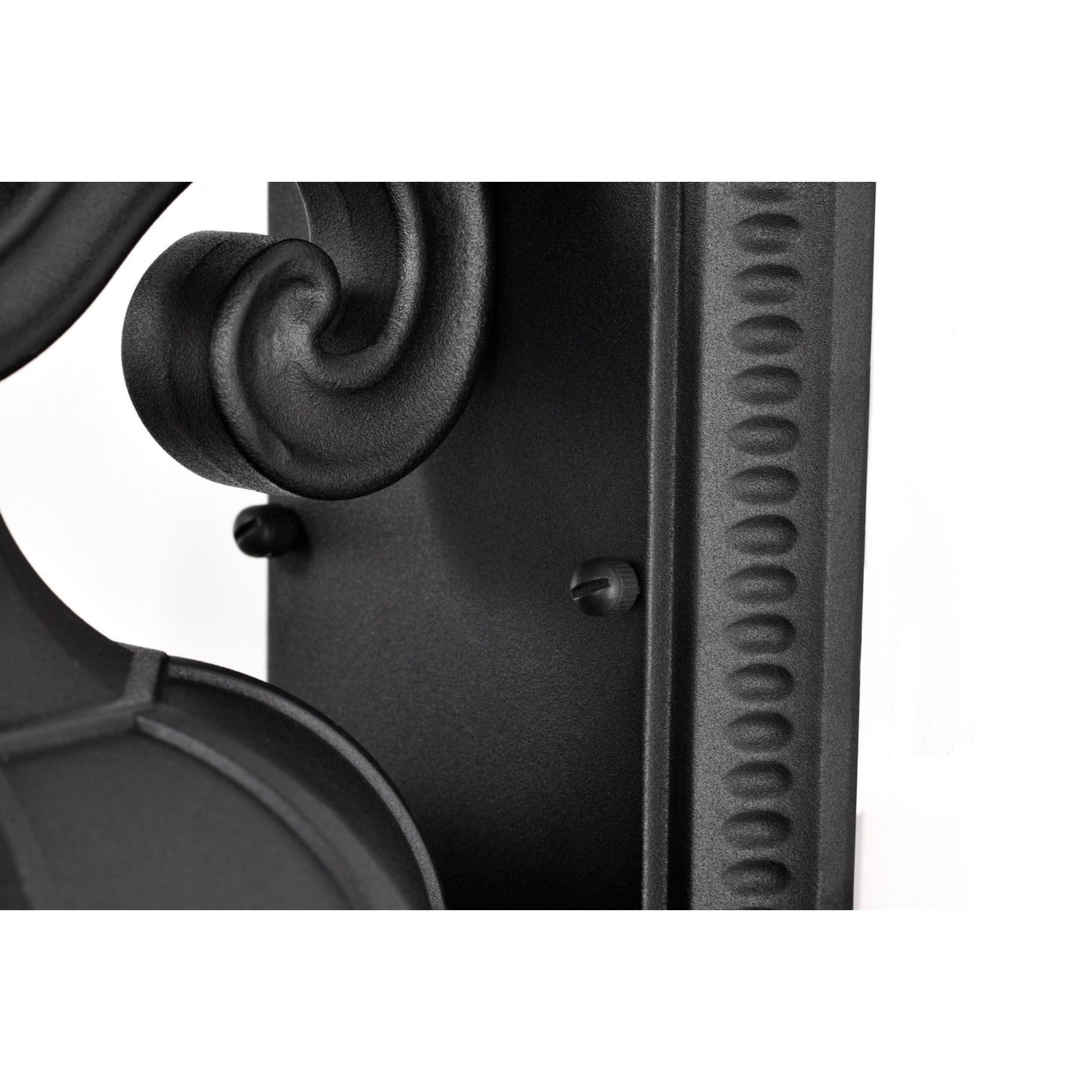 East River 16" Outdoor Wall Light, Matte Black Finish - Bees Lighting