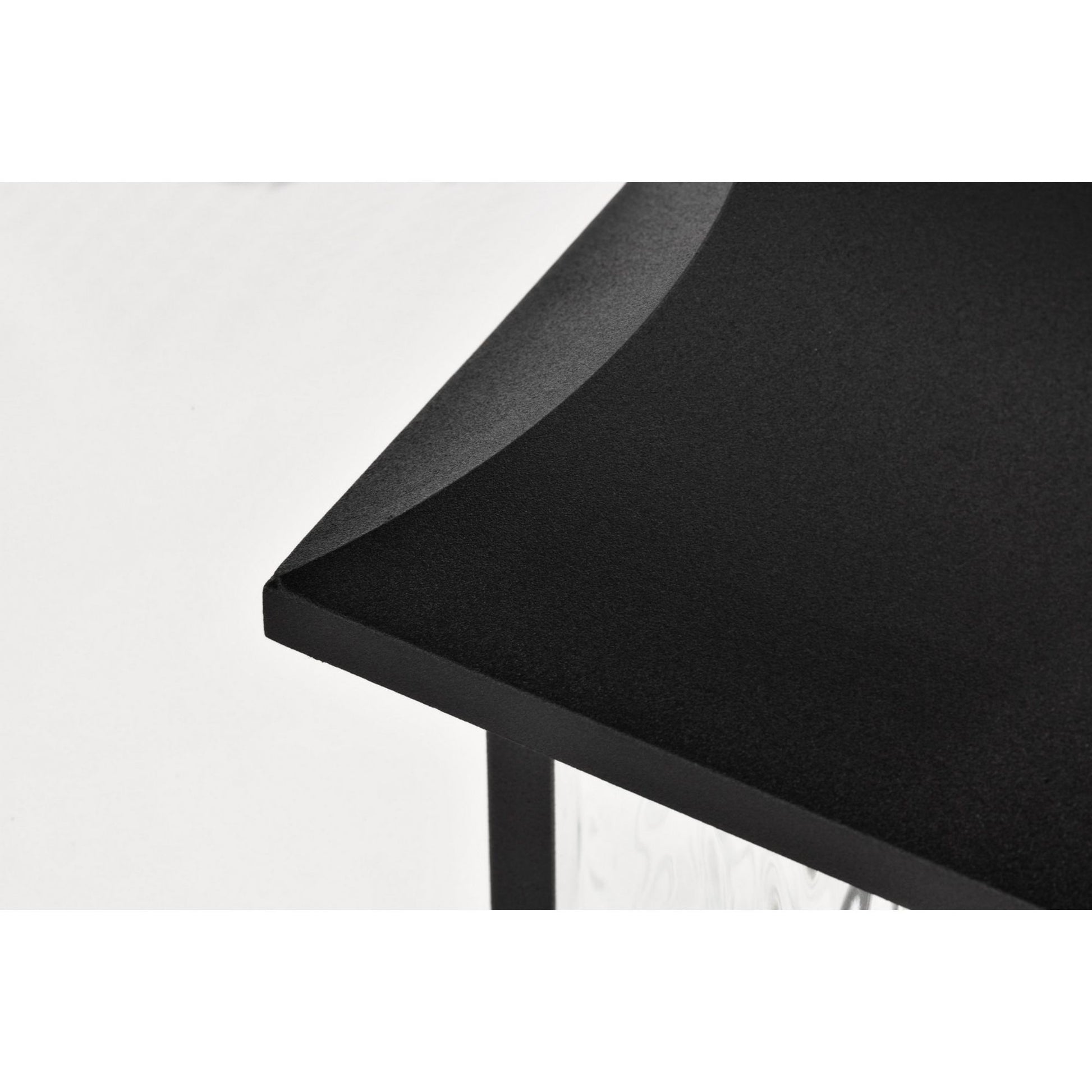 Austen 20" Outdoor Post Light, Matte Black Finish - Bees Lighting
