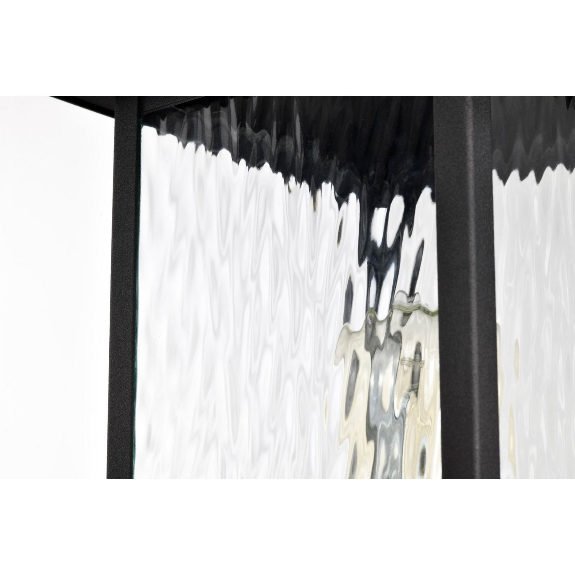 Austen 20" Outdoor Post Light, Matte Black Finish - Bees Lighting