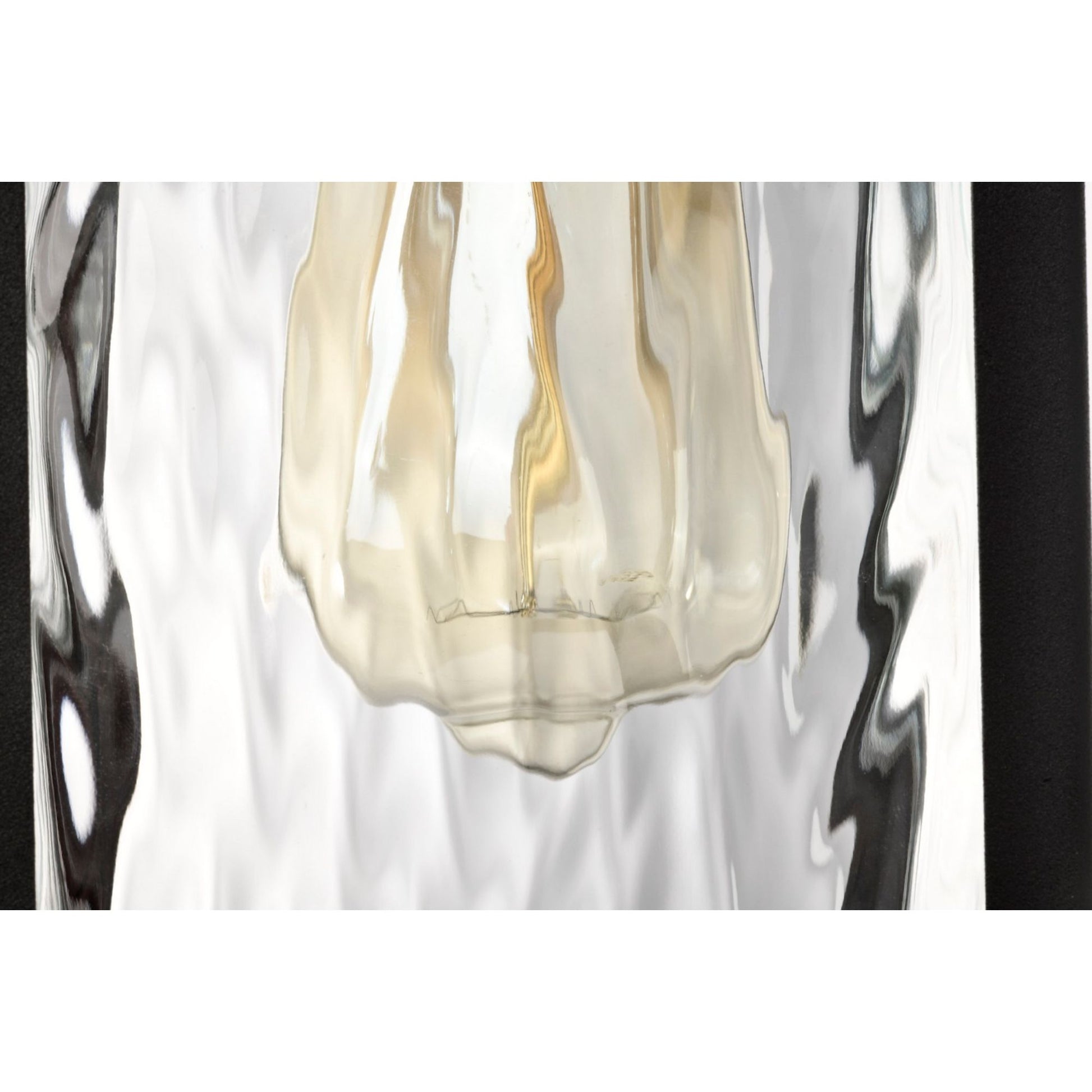 Austen 13" Outdoor Wall Light, Matte Black Finish - Bees Lighting