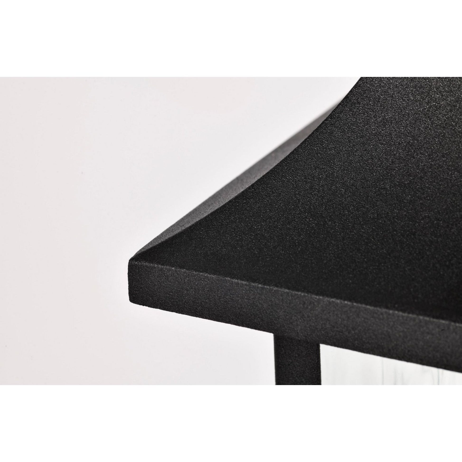 Austen 17" Outdoor Wall Light, Matte Black Finish - Bees Lighting