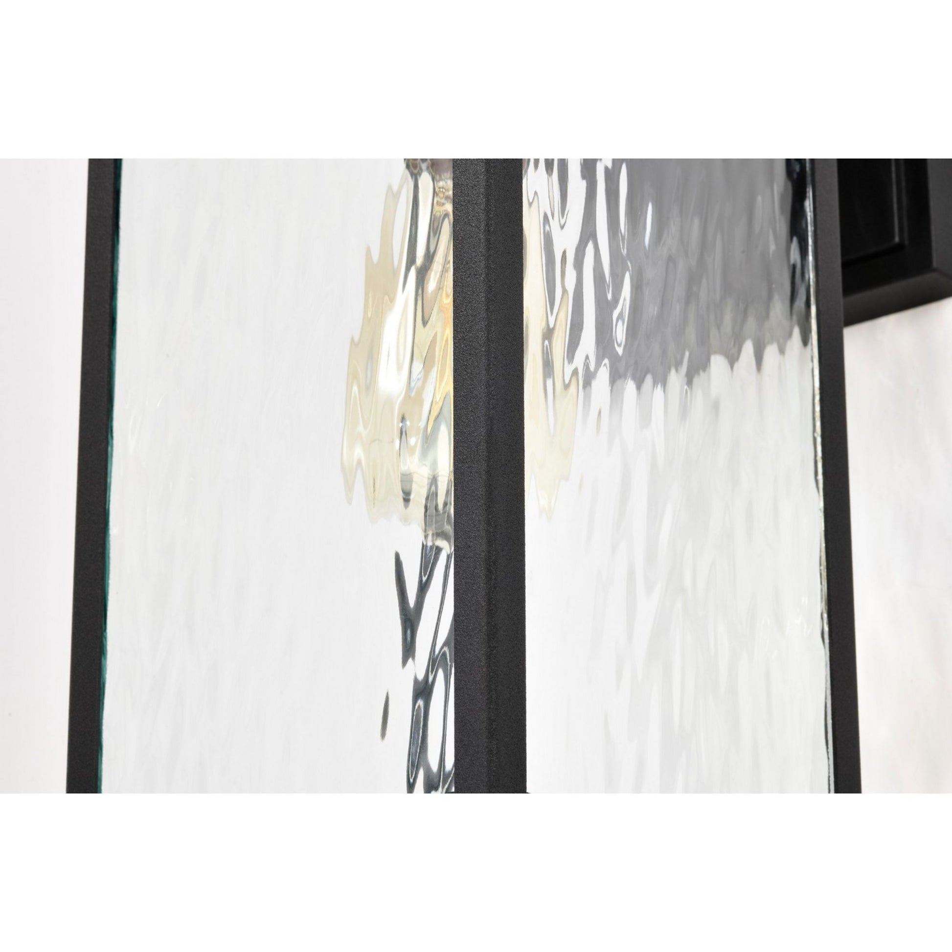 Austen 17" Outdoor Wall Light, Matte Black Finish - Bees Lighting