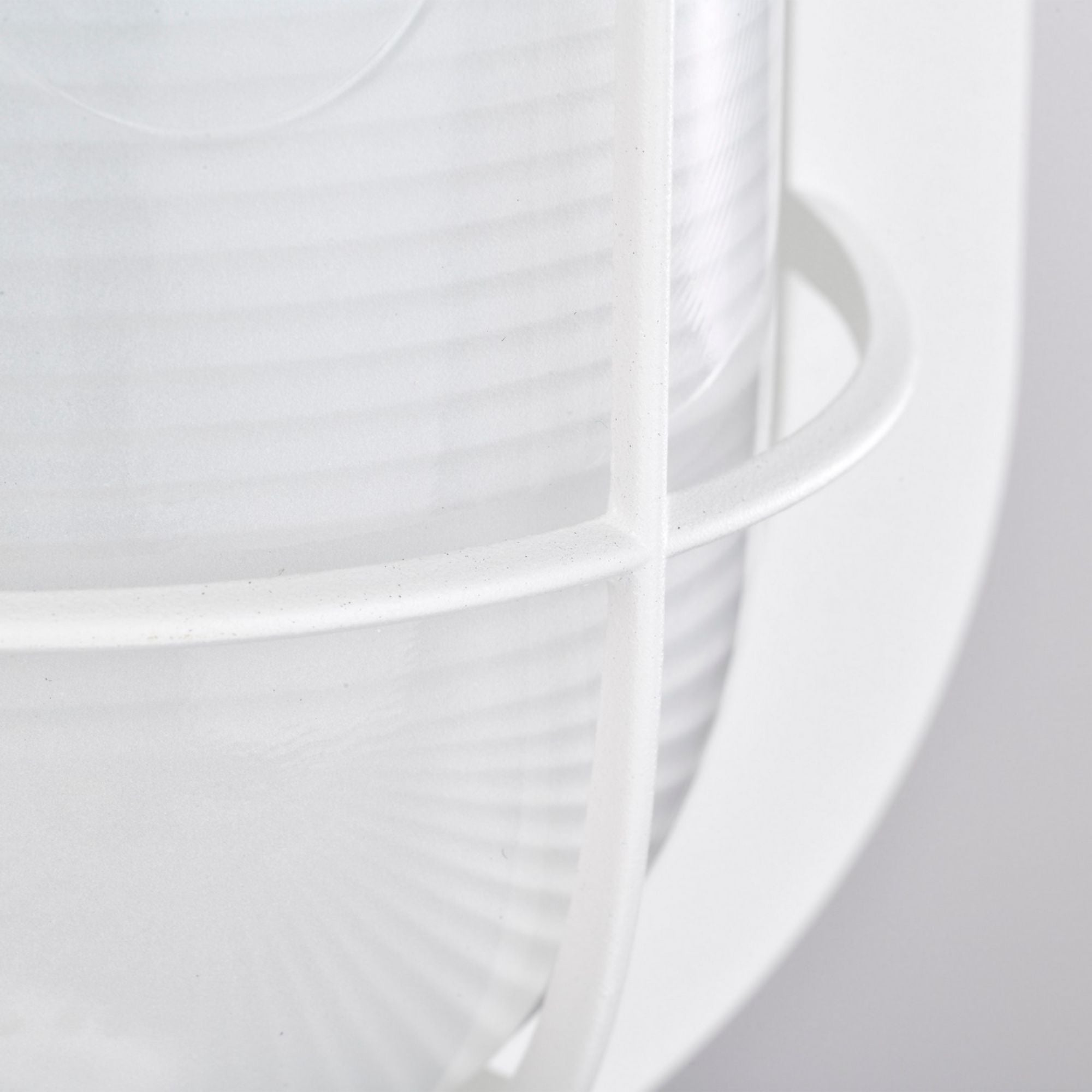 8.5" LED Oval Bulk Head, 800 Lm, 3000K, White - Bees Lighting