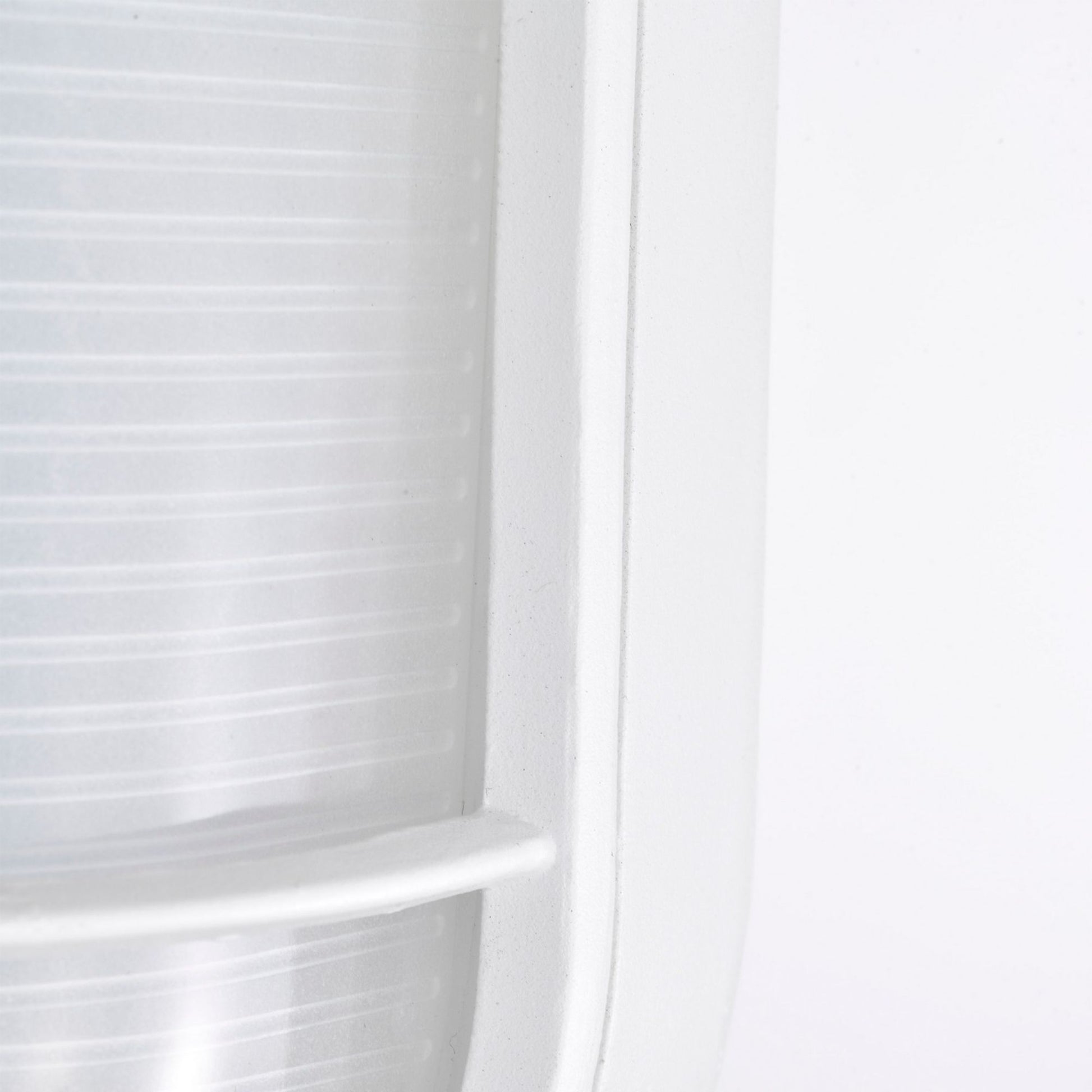 11" LED Oval Bulk Head Light, 1000 Lm, 3000K, White - Bees Lighting