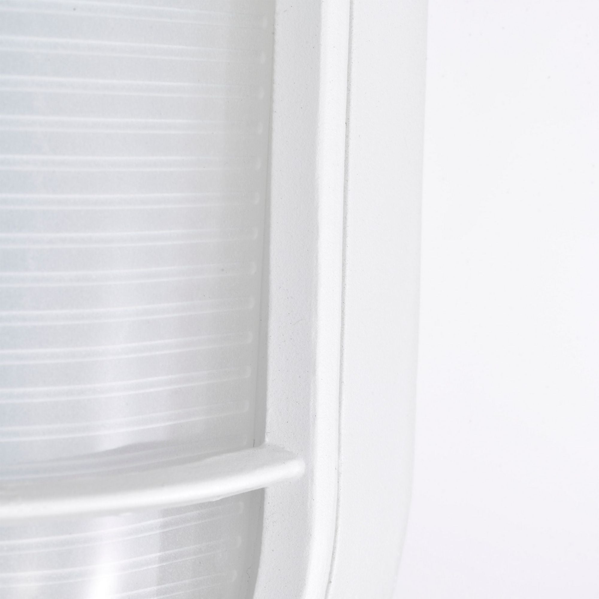 11" LED Oval Bulk Head Light, 1000 Lm, 3000K, White - Bees Lighting