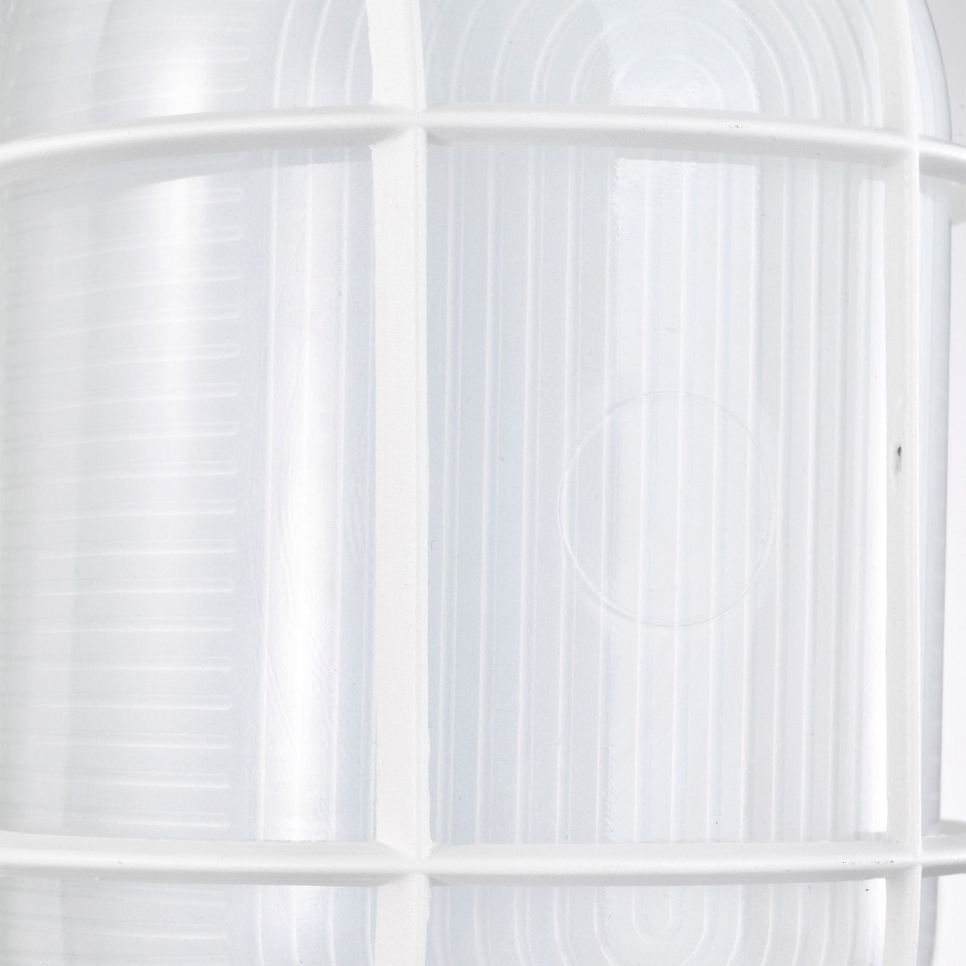 11" LED Oval Bulk Head Light, 1000 Lm, 3000K, White - Bees Lighting