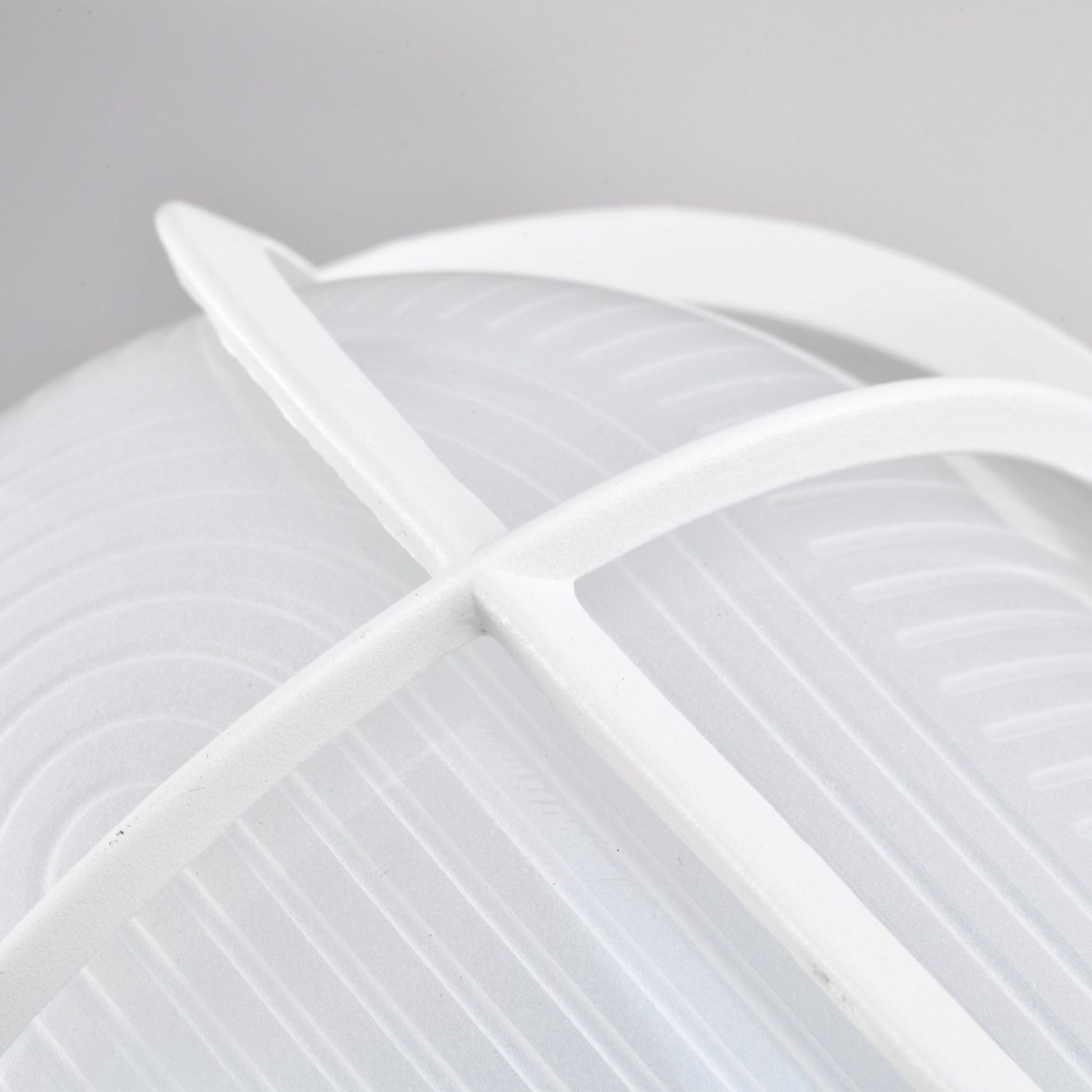 11" LED Oval Bulk Head Light, 1000 Lm, 3000K, White - Bees Lighting