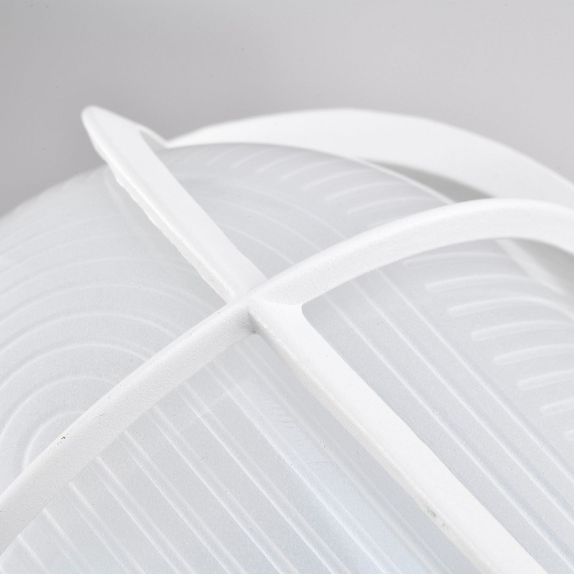 11" LED Oval Bulk Head Light, 1000 Lm, 3000K, White - Bees Lighting