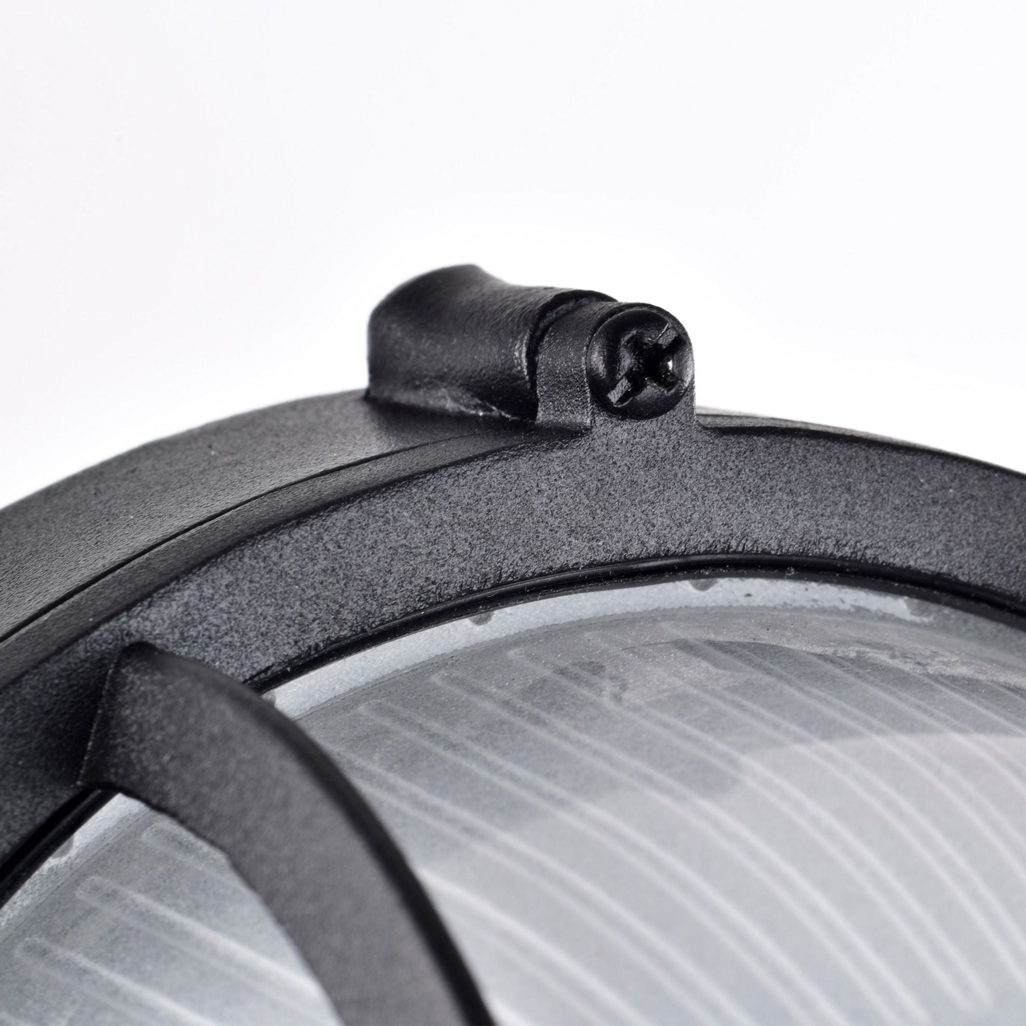 11" LED Oval Bulk Head Light, 1000 Lm, 3000K, Black