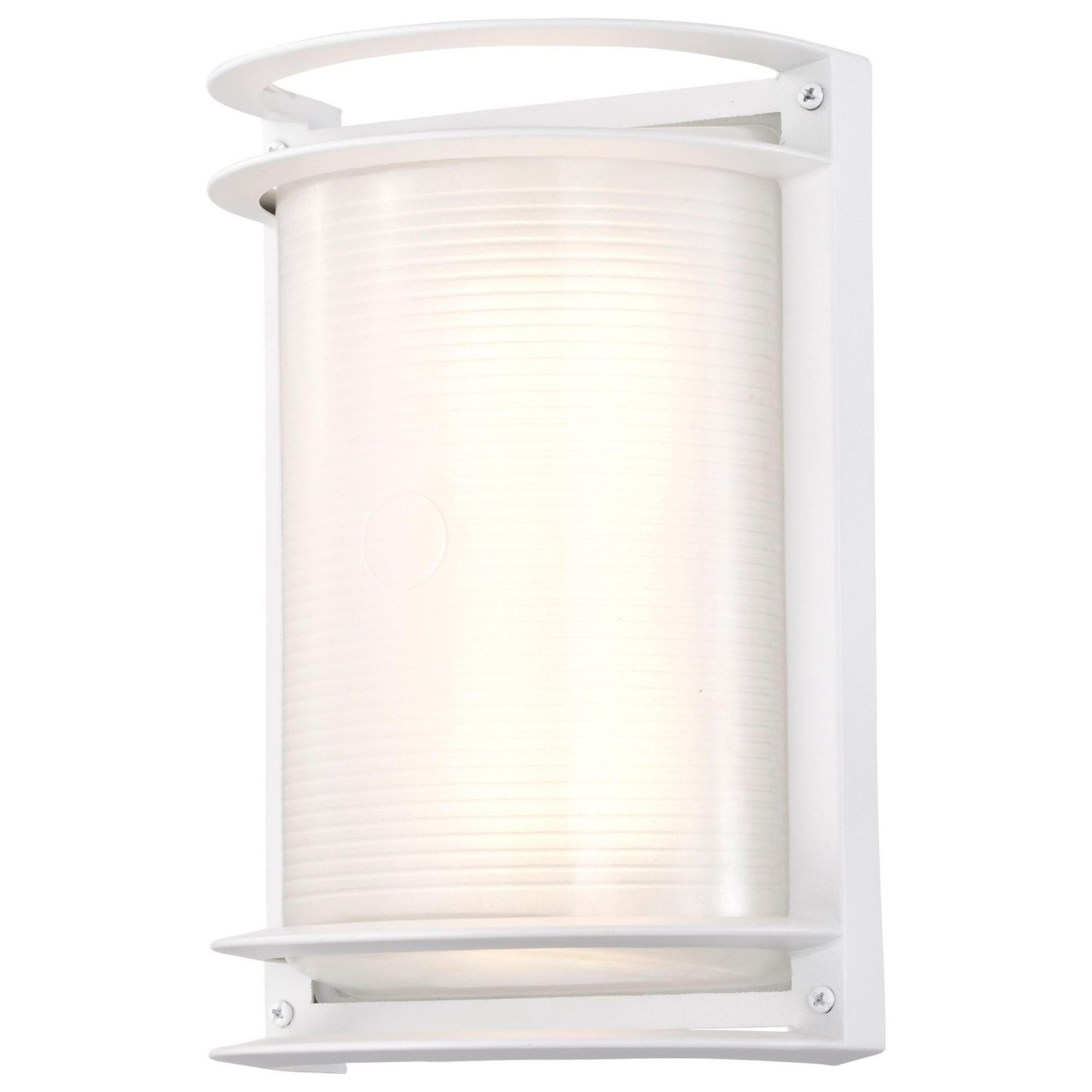 11" LED Rectangular Bulk Head Fixture, 1100 Lm, 3000K, White - Bees Lighting