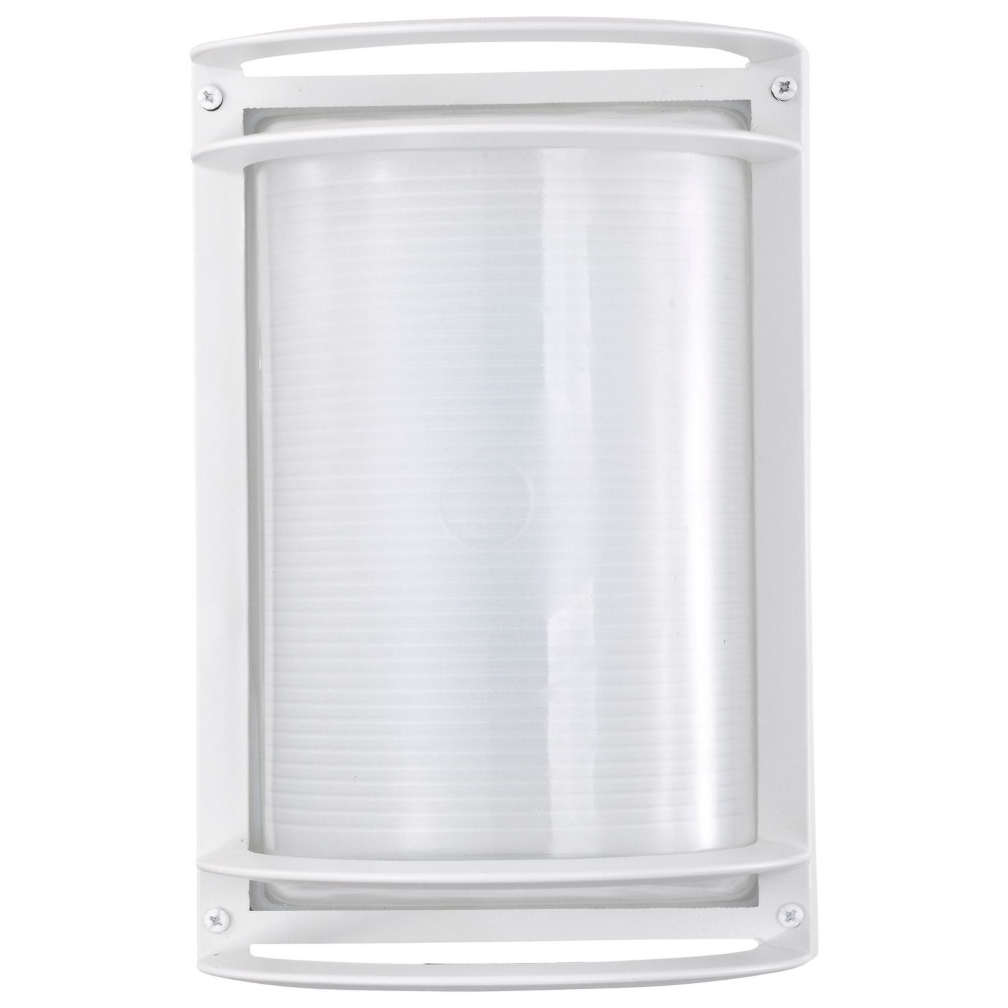 11" LED Rectangular Bulk Head Fixture, 1100 Lm, 3000K, White - Bees Lighting
