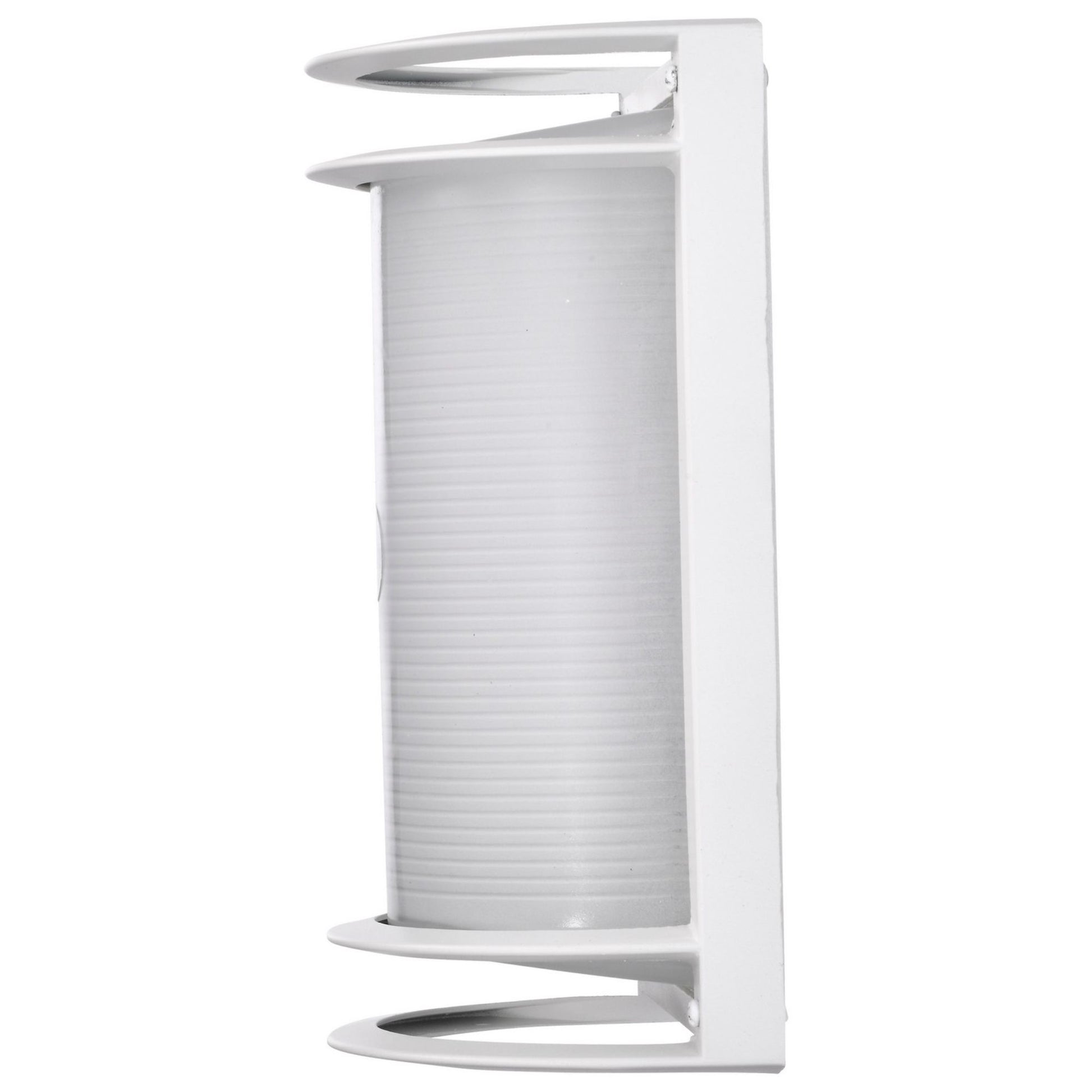 11" LED Rectangular Bulk Head Fixture, 1100 Lm, 3000K, White - Bees Lighting