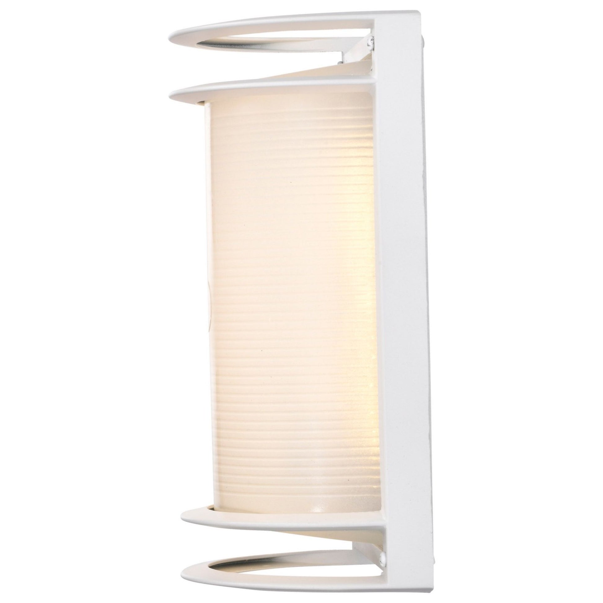 11" LED Rectangular Bulk Head Fixture, 1100 Lm, 3000K, White - Bees Lighting