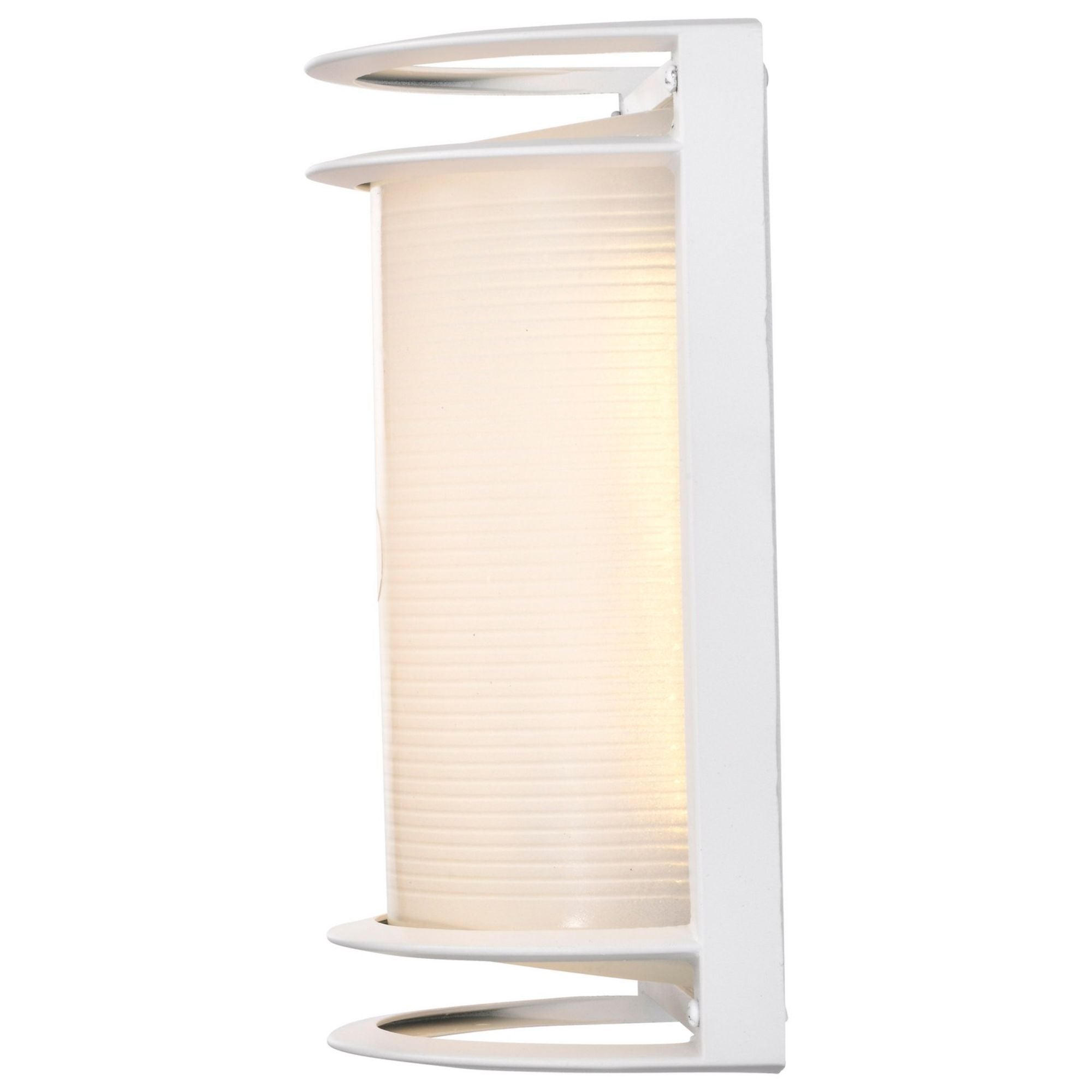 11" LED Rectangular Bulk Head Fixture, 1100 Lm, 3000K, White - Bees Lighting
