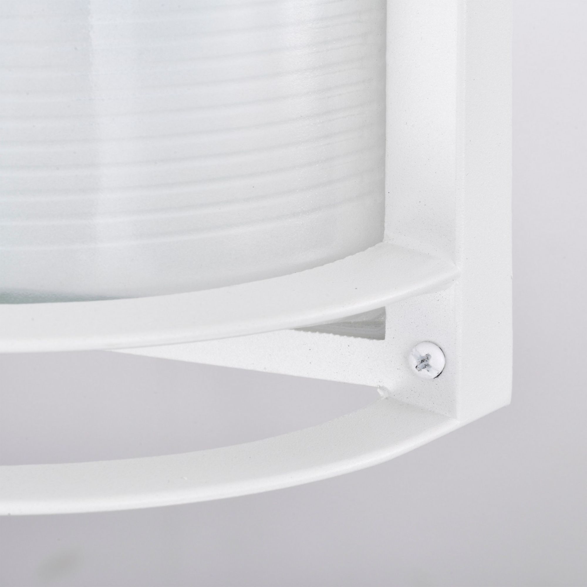 11" LED Rectangular Bulk Head Fixture, 1100 Lm, 3000K, White - Bees Lighting