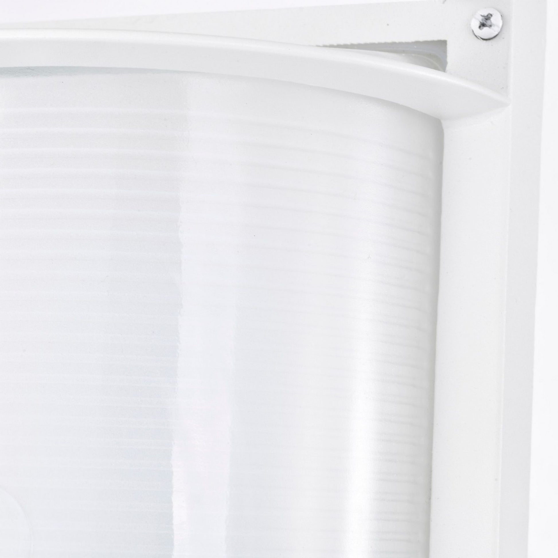 11" LED Rectangular Bulk Head Fixture, 1100 Lm, 3000K, White - Bees Lighting