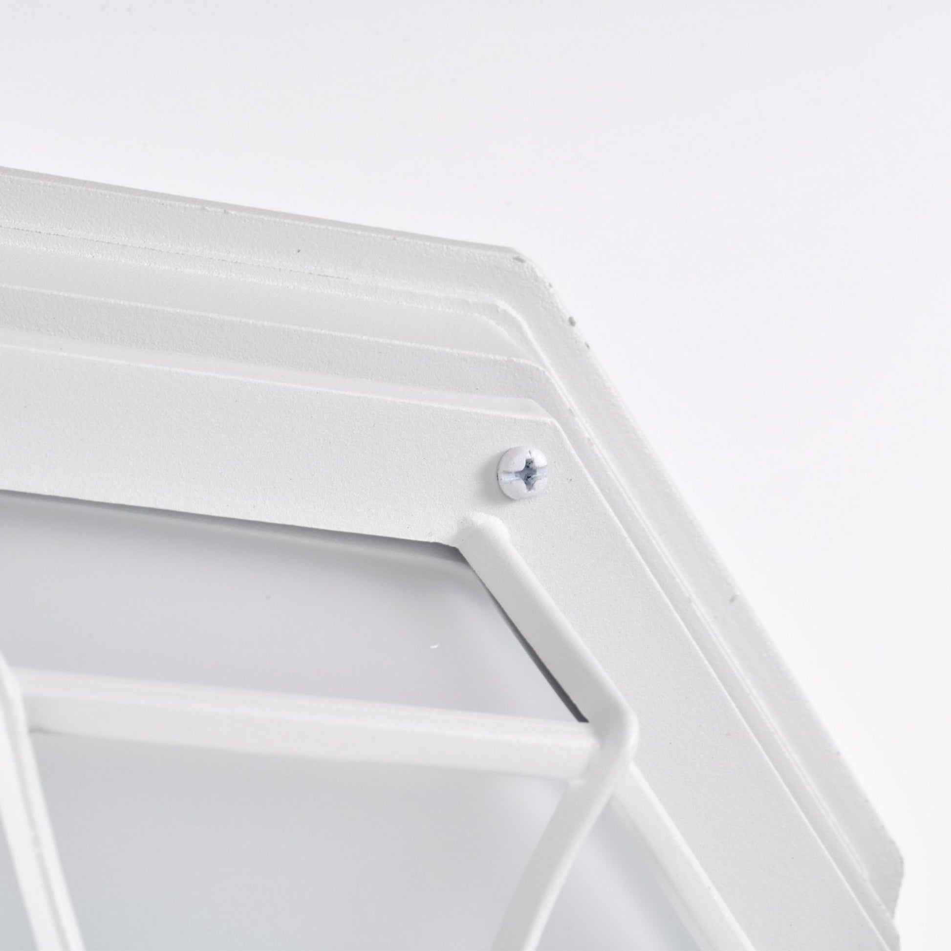 11" LED Ceiling Spider Cage Fixture, 1100 Lm, 3000K, White - Bees Lighting
