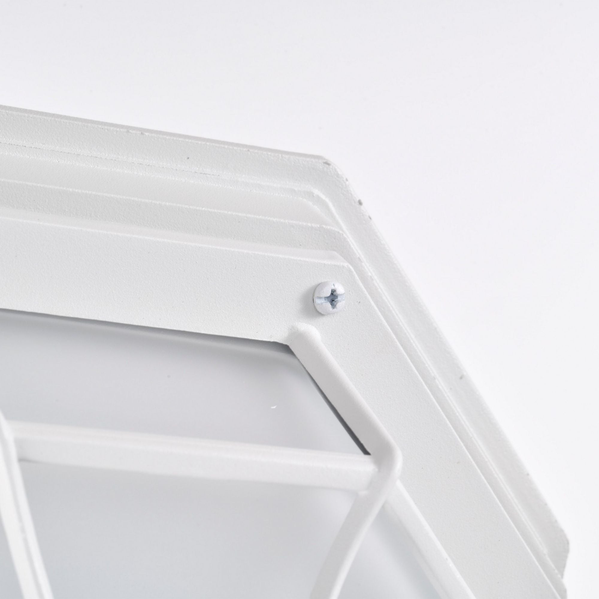 11" LED Ceiling Spider Cage Fixture, 1100 Lm, 3000K, White - Bees Lighting