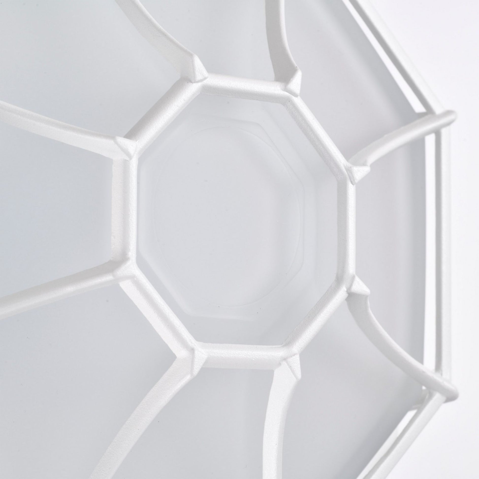 11" LED Ceiling Spider Cage Fixture, 1100 Lm, 3000K, White - Bees Lighting
