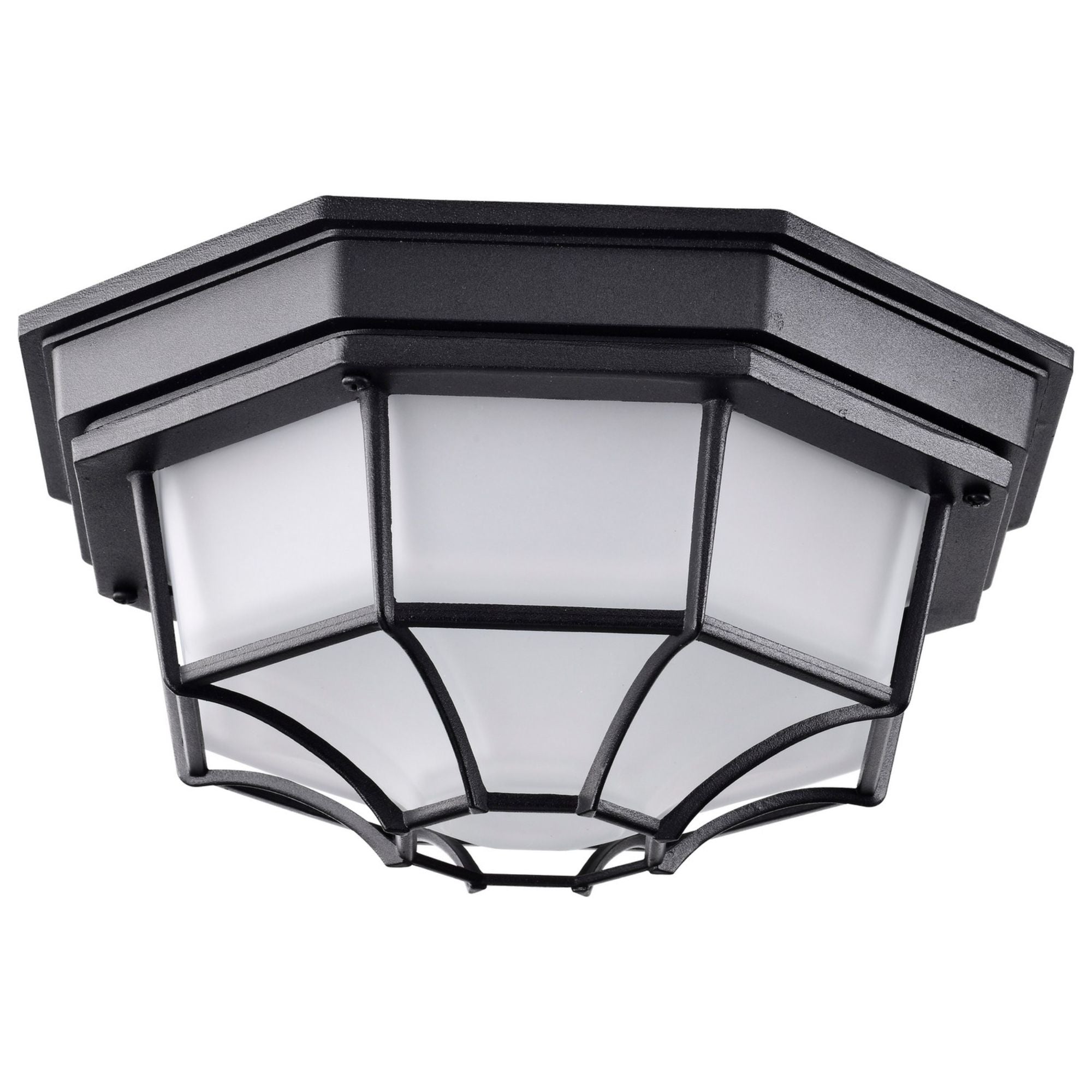11" LED Ceiling Spider Cage Fixture 3000K - Bees Lighting
