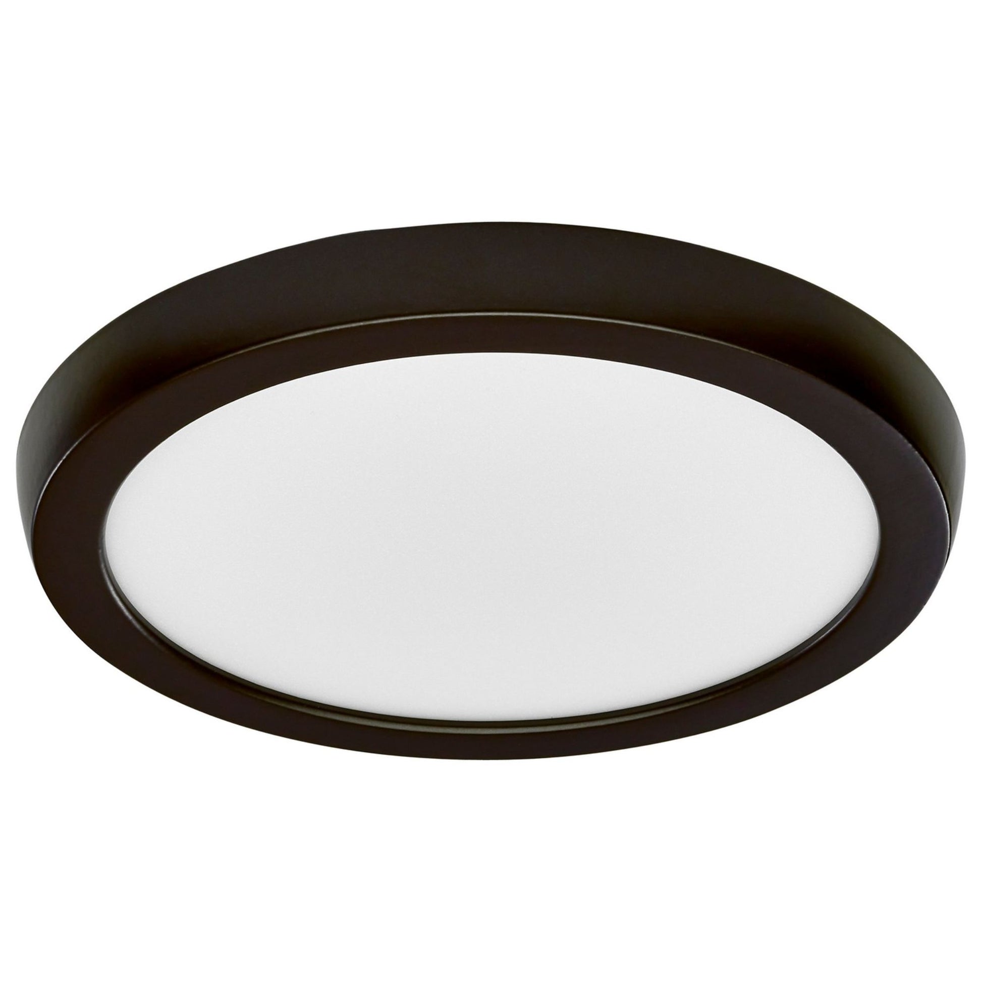 Blink 7" LED Round Disk Light, 11W, 5CCT, Bronze Finish - Bees Lighting