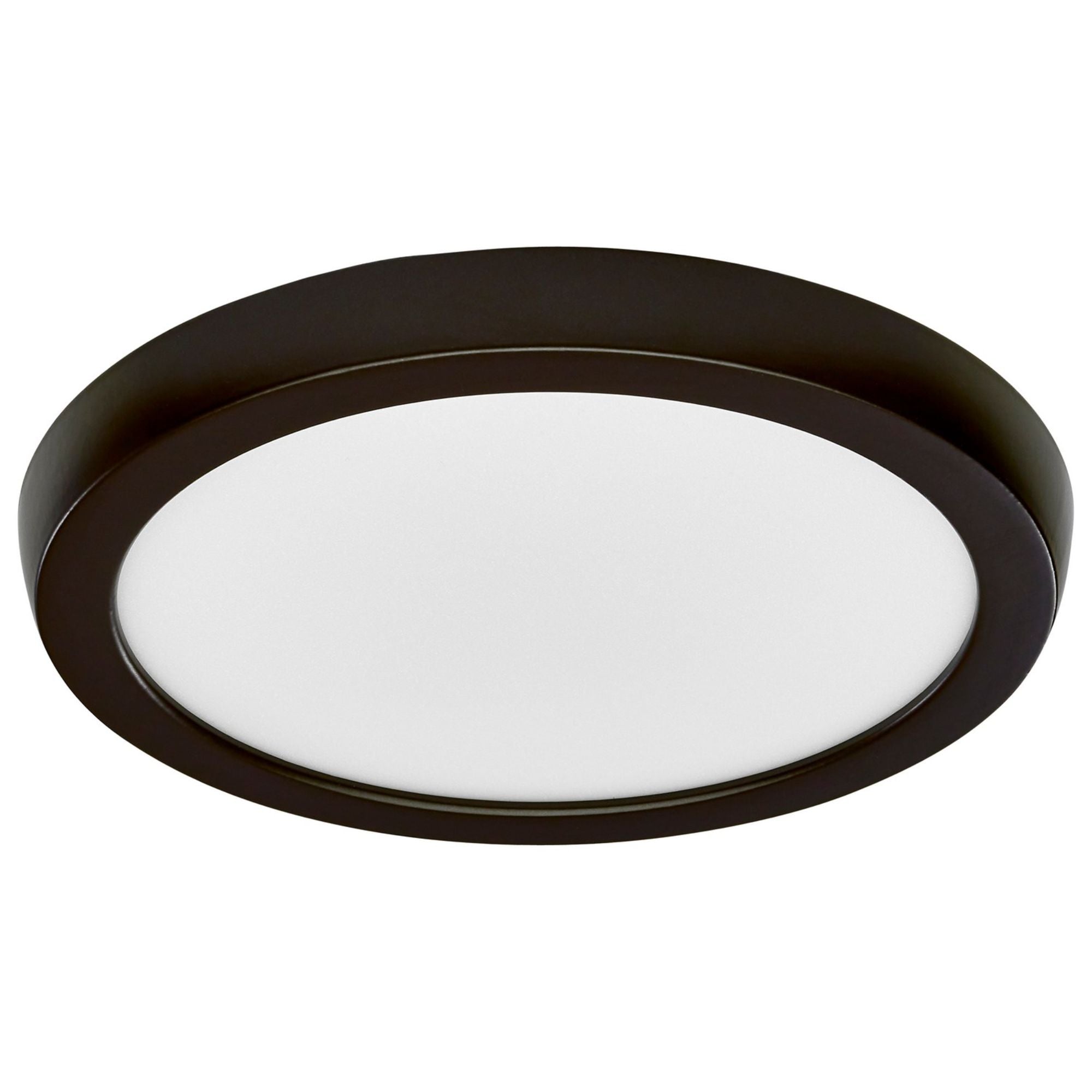 Blink 7" LED Round Disk Light, 11W, 5CCT, Bronze Finish - Bees Lighting