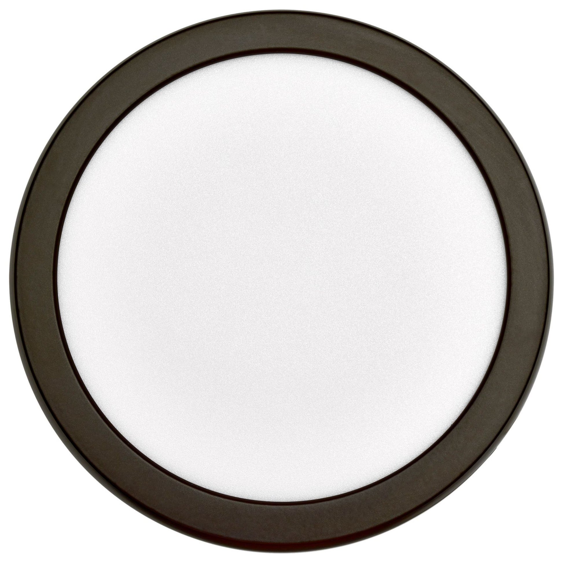 Blink 7" LED Round Disk Light, 11W, 5CCT, Bronze Finish - Bees Lighting