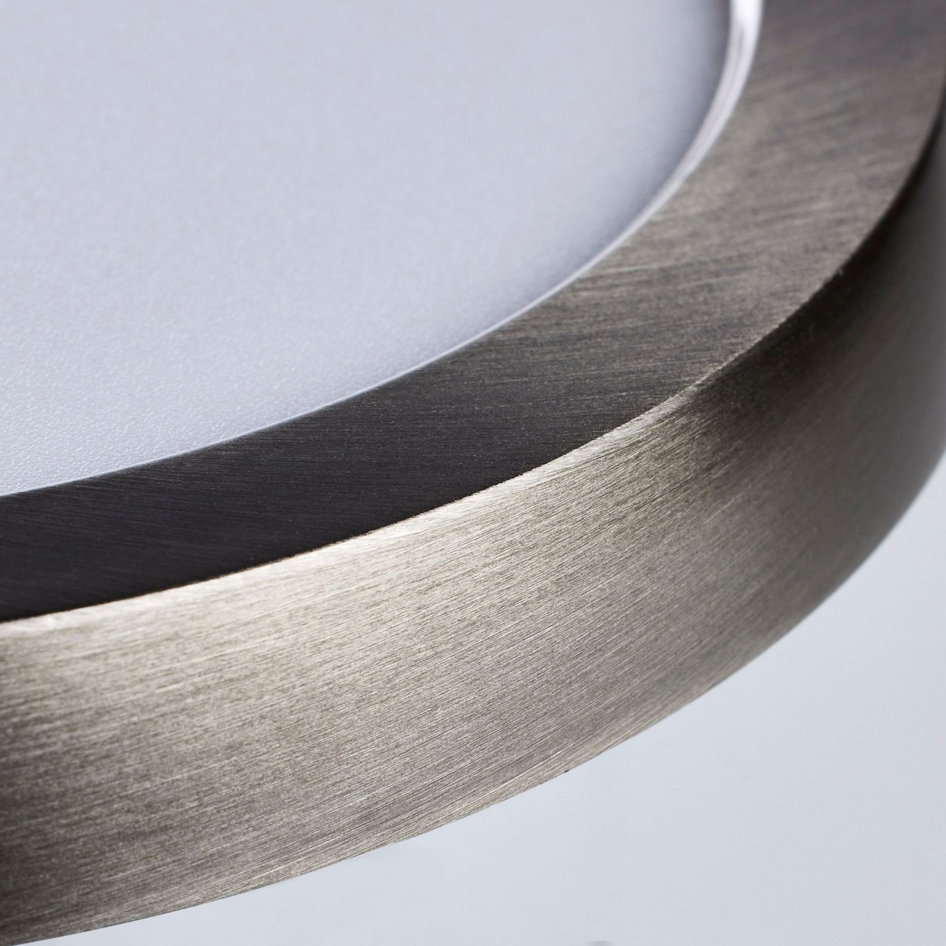 Blink 7" LED Round Disk Light, 11W, 5CCT, Brushed Nickel Finish - Bees Lighting
