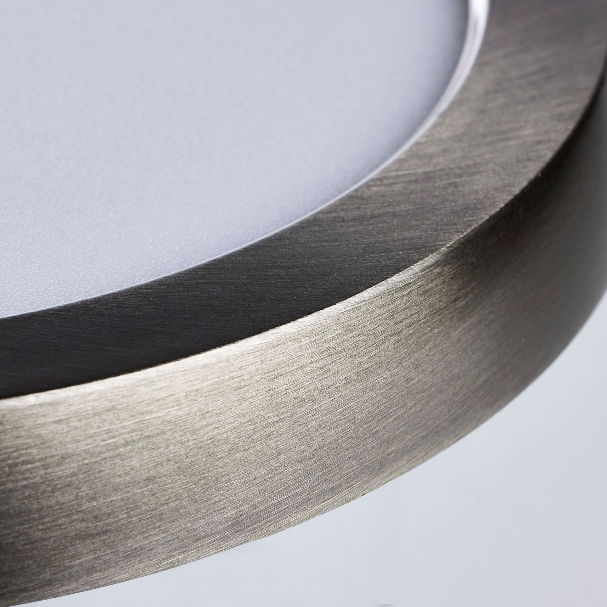 Blink 7" LED Round Disk Light, 11W, 5CCT, Brushed Nickel Finish - Bees Lighting