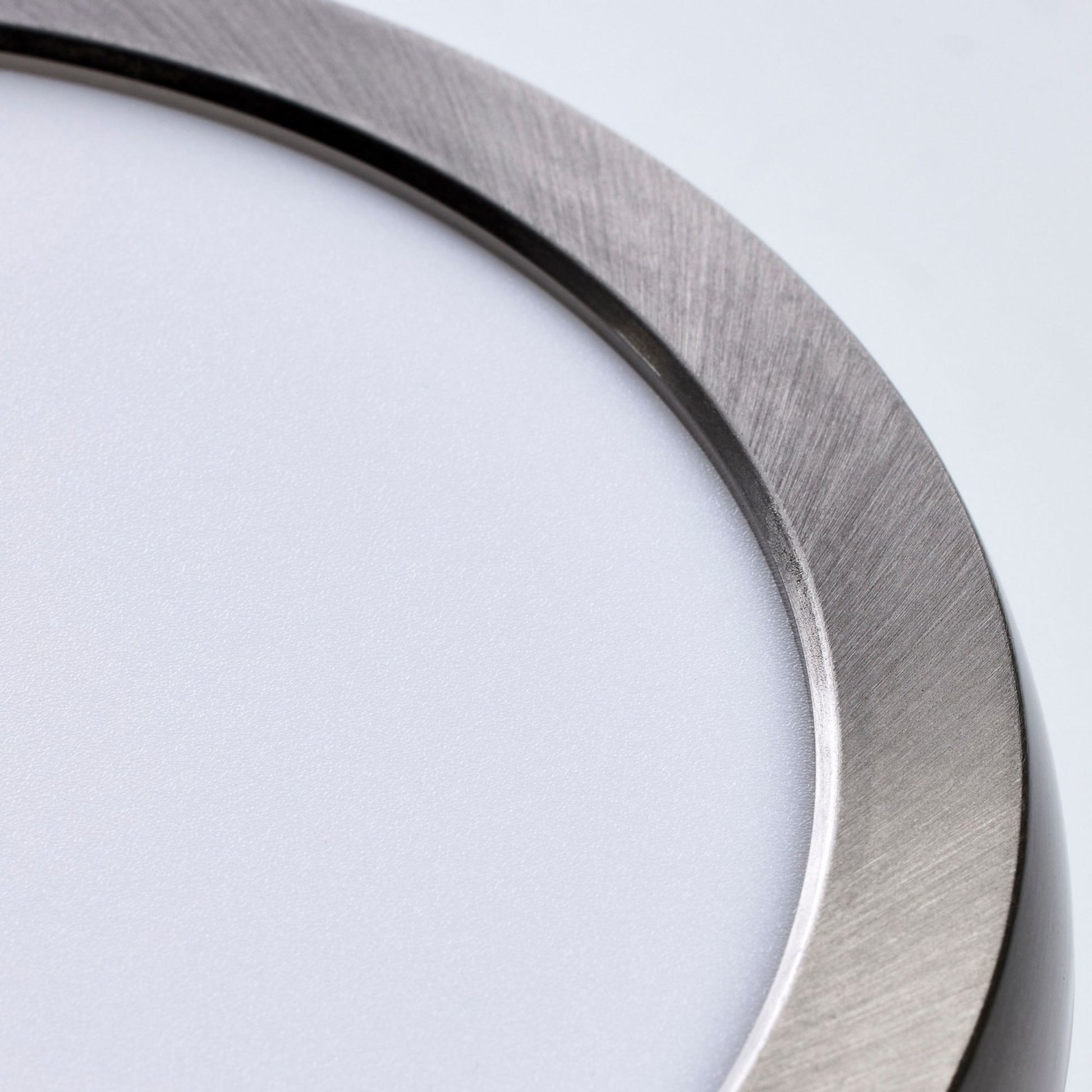 Blink 7" LED Round Disk Light, 11W, 5CCT, Brushed Nickel Finish - Bees Lighting